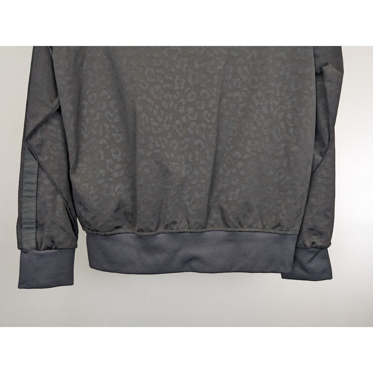 Palm Angels o1rshd1 Tuxedo Leopard Track Jacket in Black White Size US M / EU 48-50 / 2 - 16 Thumbnail