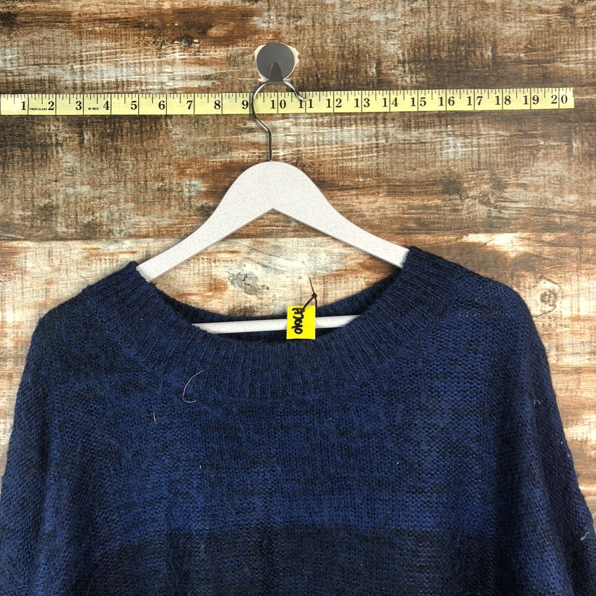 Homespun Knitwear Sorridere Dark Blue Knitwear #A2010 Size L / US 10 / IT 46 - 4 Thumbnail