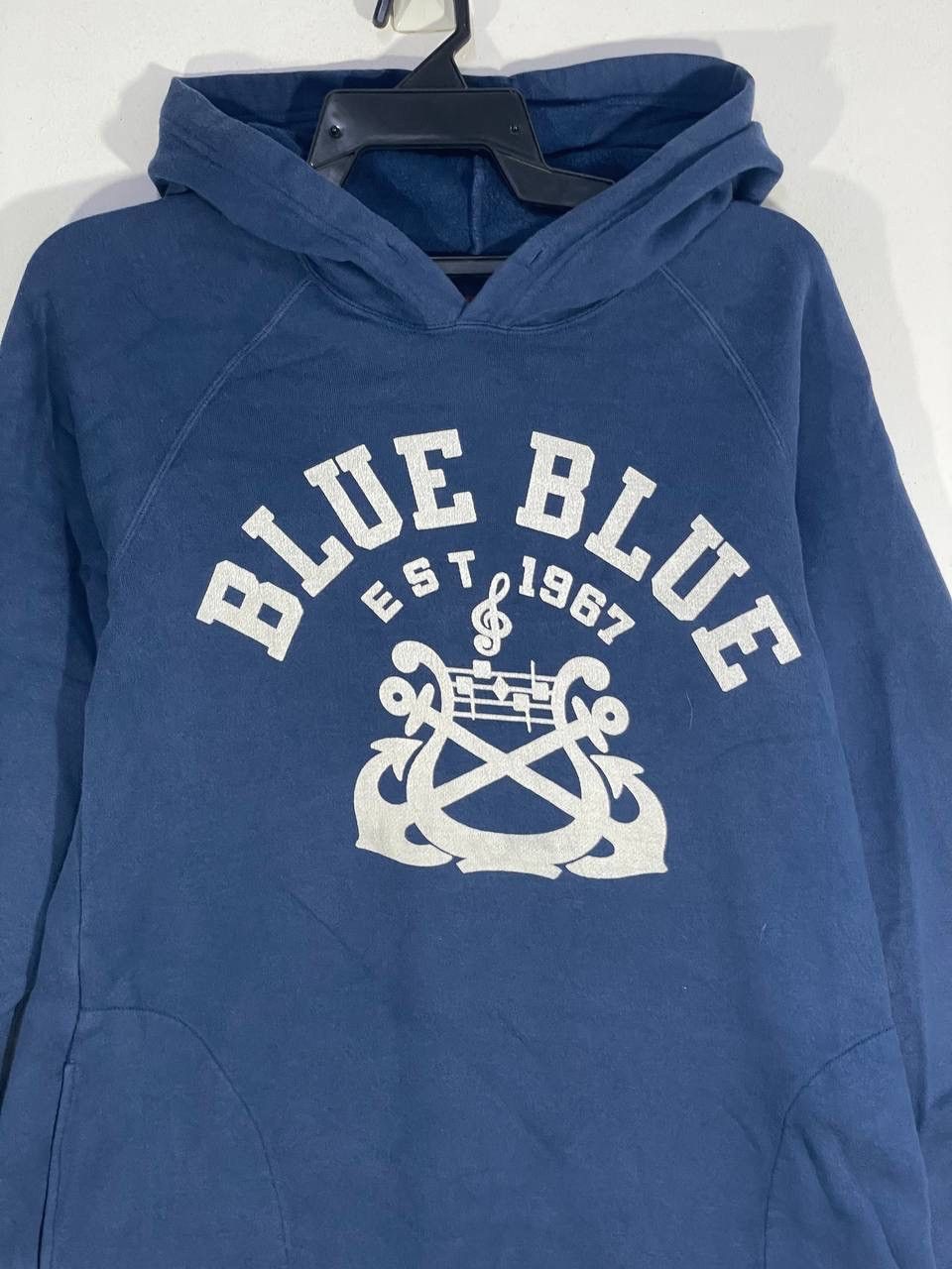 Other Vintage blue blue japan Japanese brand long hoodie size S Size S / US 4 / IT 40 - 4 Thumbnail