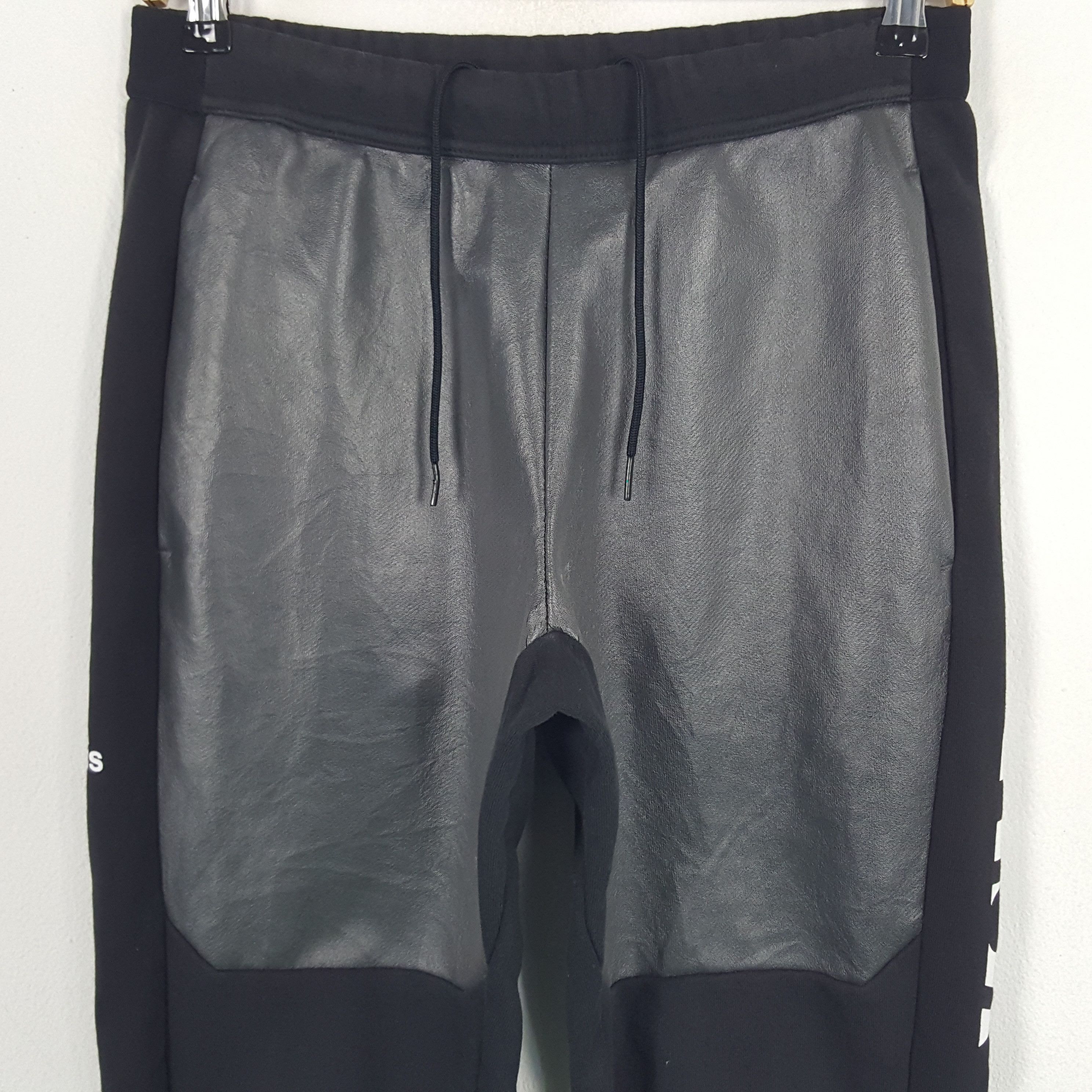 Adidas × Vintage Vintage Adidas X Yohji Yamamoto Custom Art Designer Pants Size US 27 - 5 Thumbnail