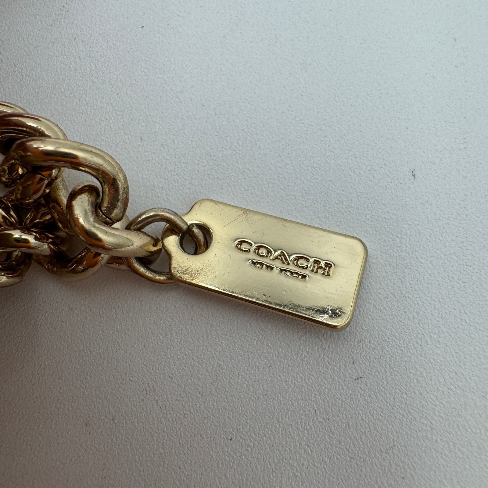 Coach Coach Gold Chain Crossbody Bag Purse Size ONE SIZE - 4 Thumbnail