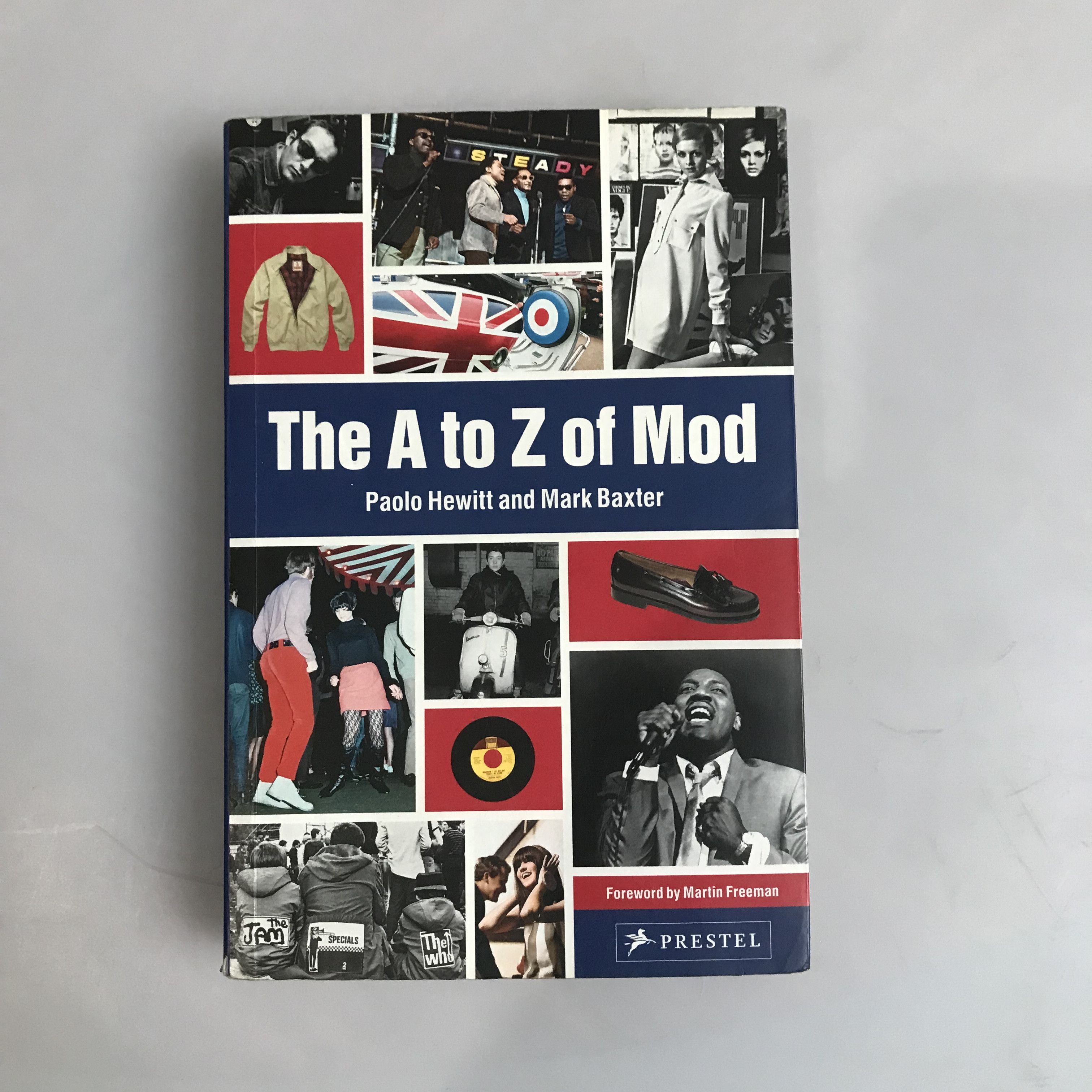 Other UK A to Z of Mod mods book by Mark Baxter and Paolo Hewiitt Size ONE SIZE - 1 Thumbnail