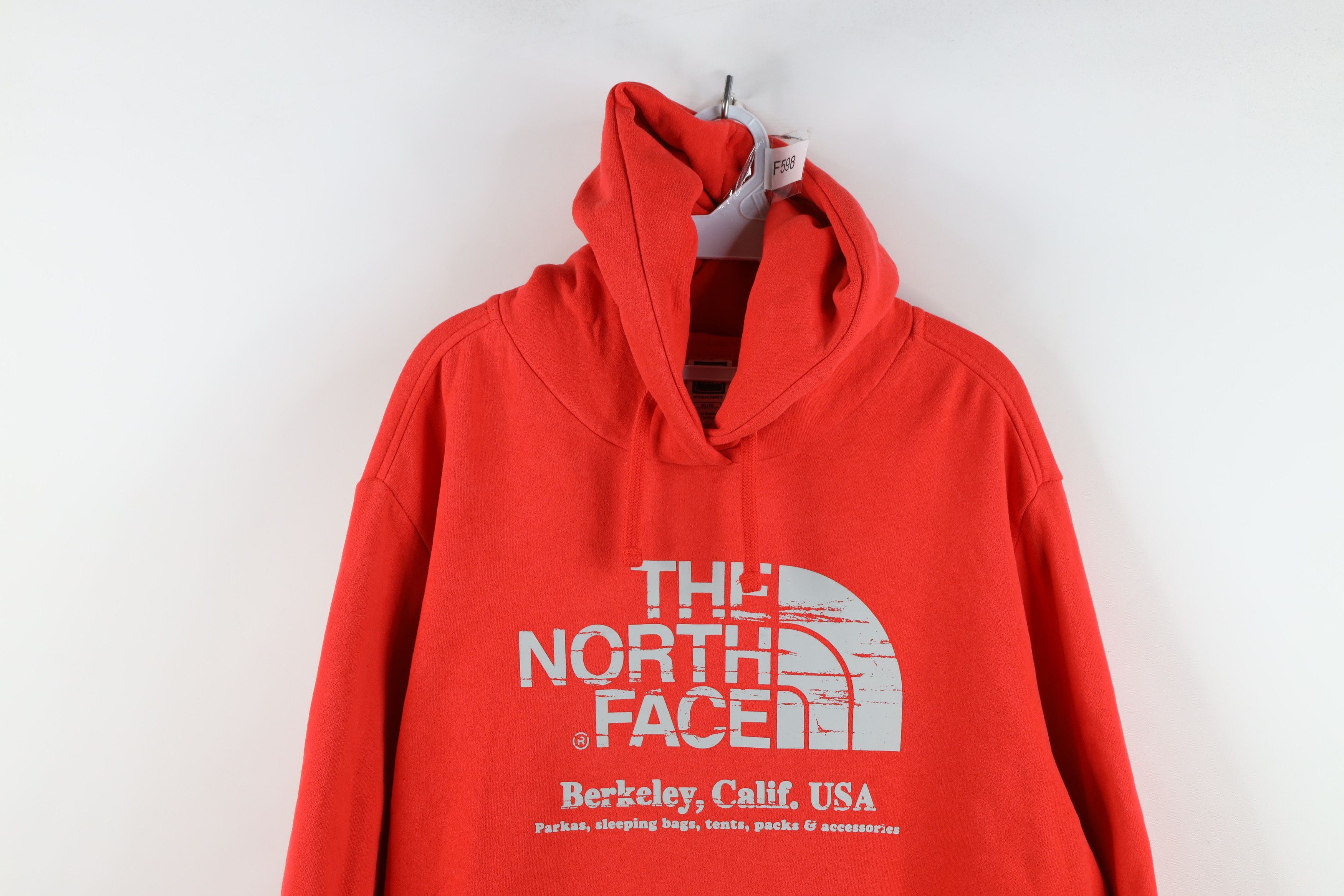 The North Face Vintage Y2K The North Face Spell Big Logo Hoodie Sweatshirt Size US XL / EU 56 / 4 - 2 Thumbnail