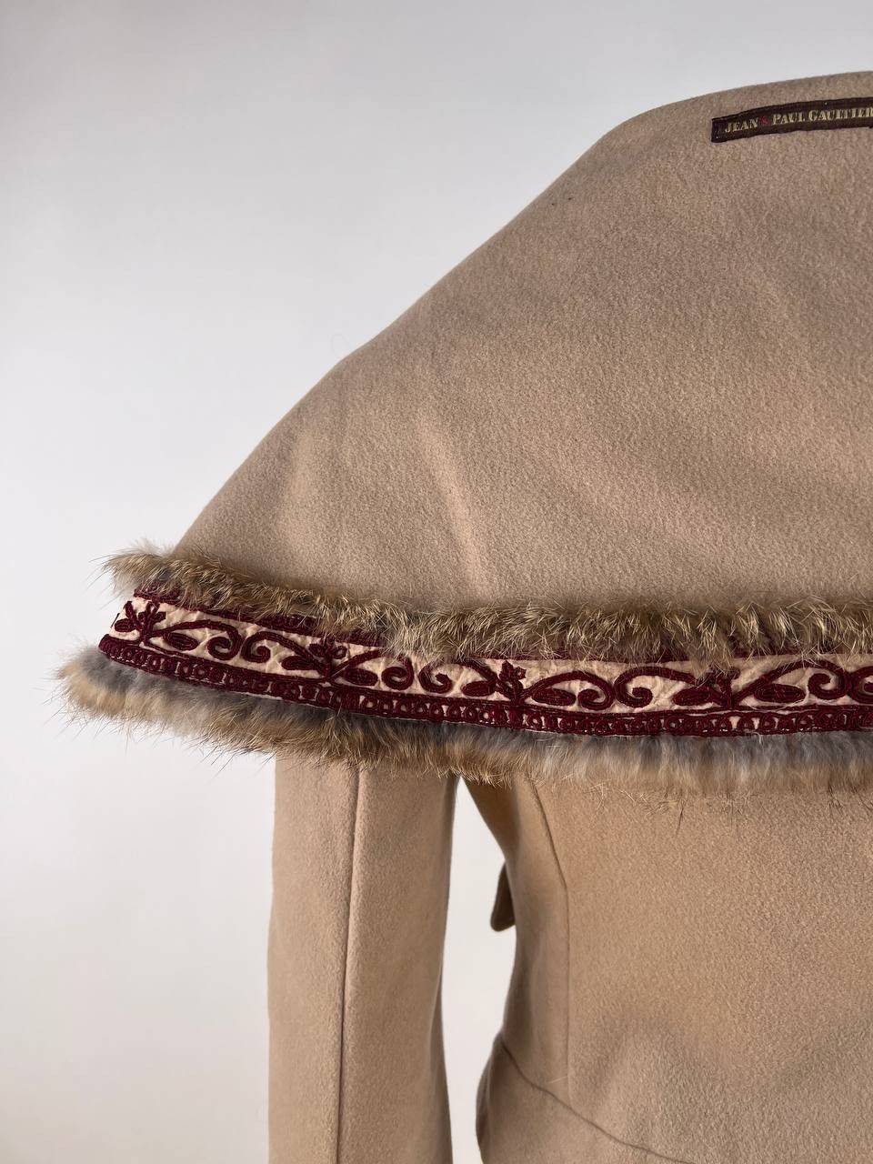 Jean Paul Gaultier RARE Jean Paul Galtier Sailor Collar Wool Jacket Size XS / US 0-2 / IT 36-38 - 6 Thumbnail