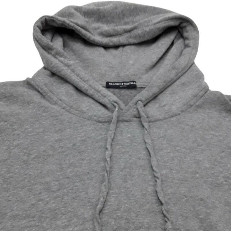 Brandy Melville Brandy Melville Made in Italy Cropped Lennon Hoodie OS Size ONE SIZE - 3 Thumbnail