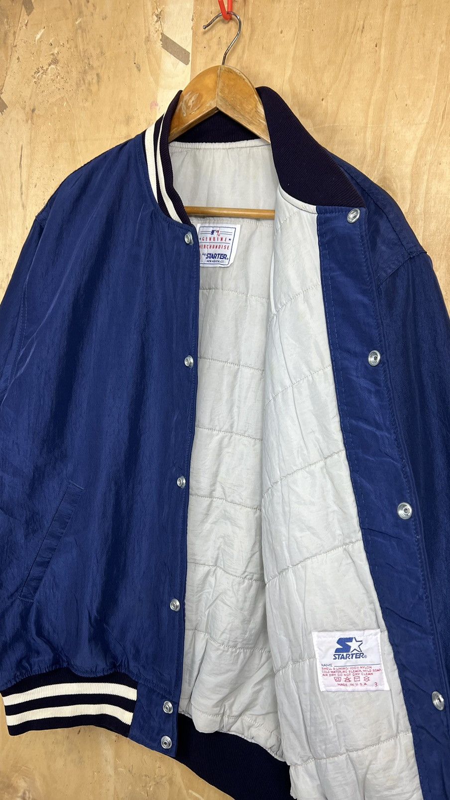 Starter Vintage Varsity USA Size US L / EU 52-54 / 3 - 14 Thumbnail