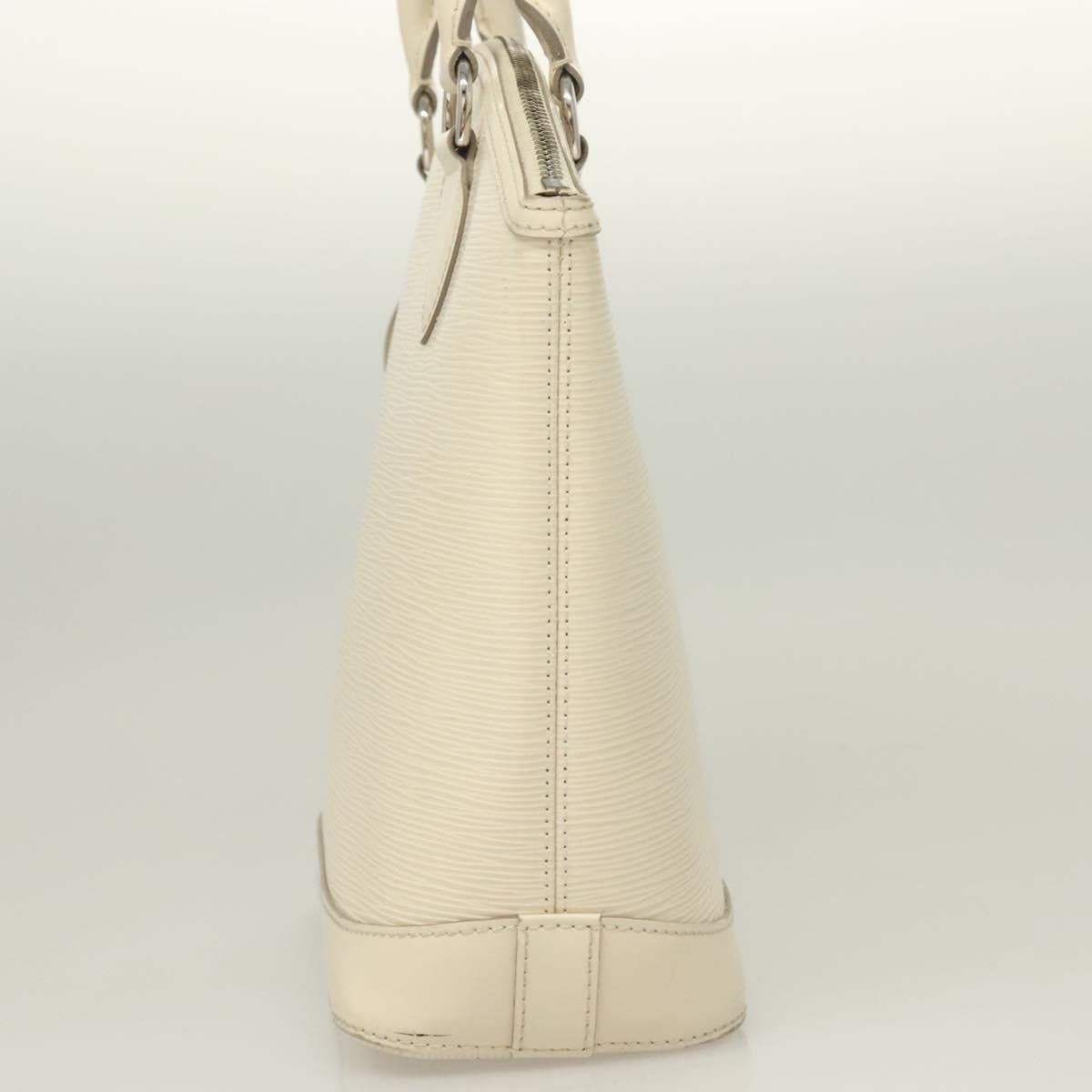 Louis Vuitton LOUIS VUITTON Epi Lockit Hand Bag Yvoire M4229j M4229j Size ONE SIZE - 3 Thumbnail