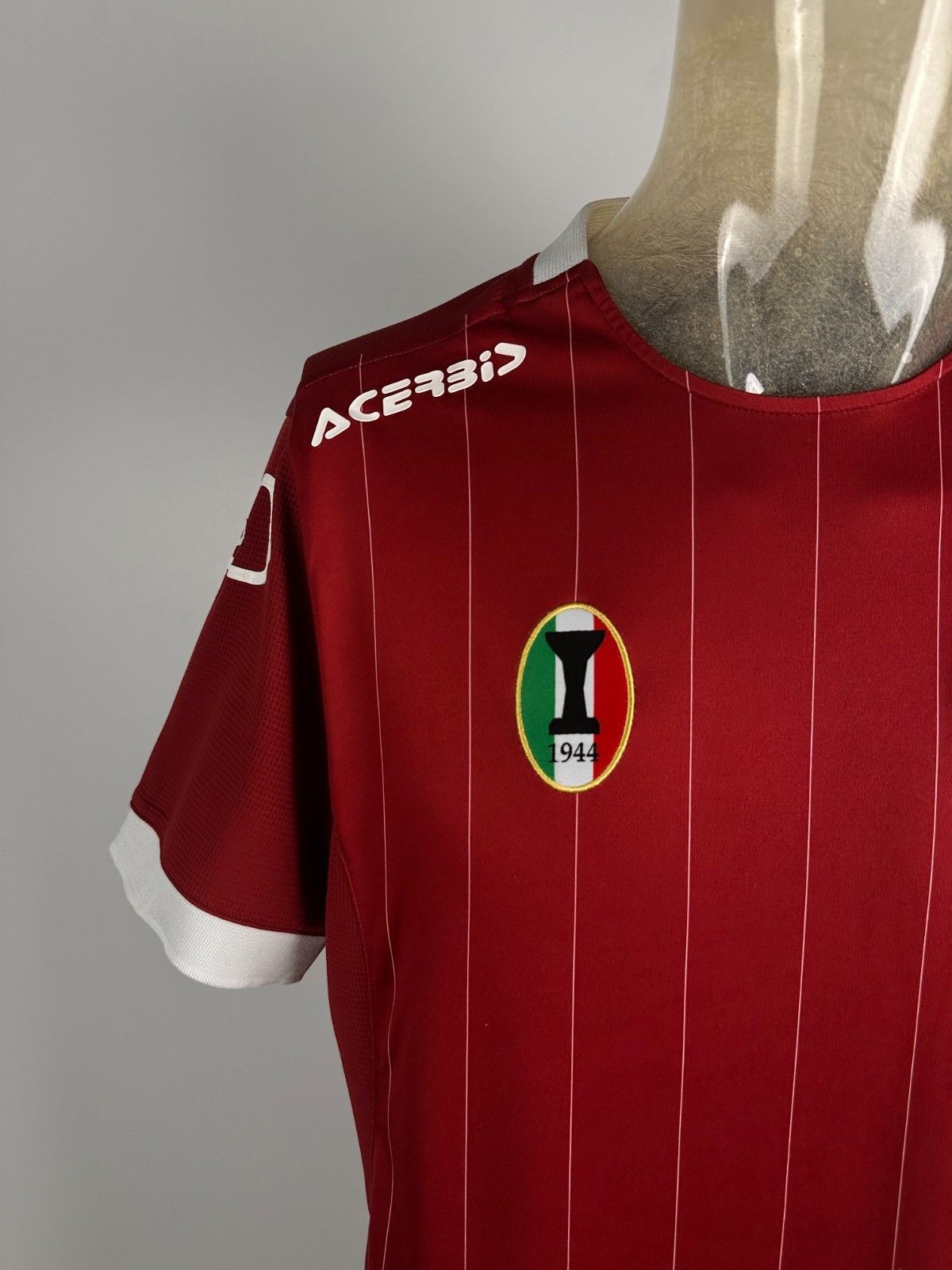 Other Spezia 2019 Away Football Shirt Soccer Jersey Red Size L Size US L / EU 52-54 / 3 - 3 Thumbnail