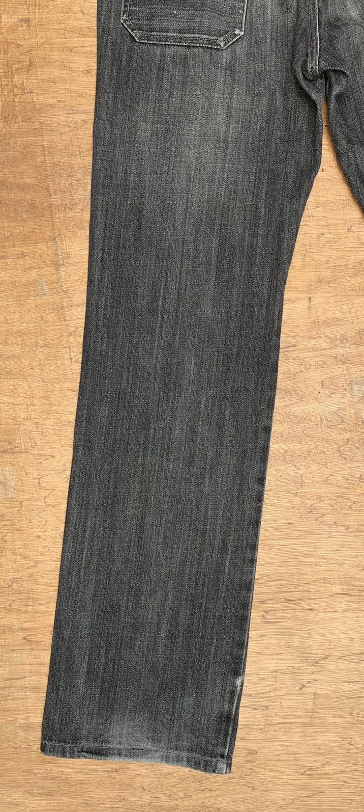 Japanese Brand × Vintage Bobson International-J Bush Pants Denim Jeans Size US 28 / EU 44 - 14 Thumbnail