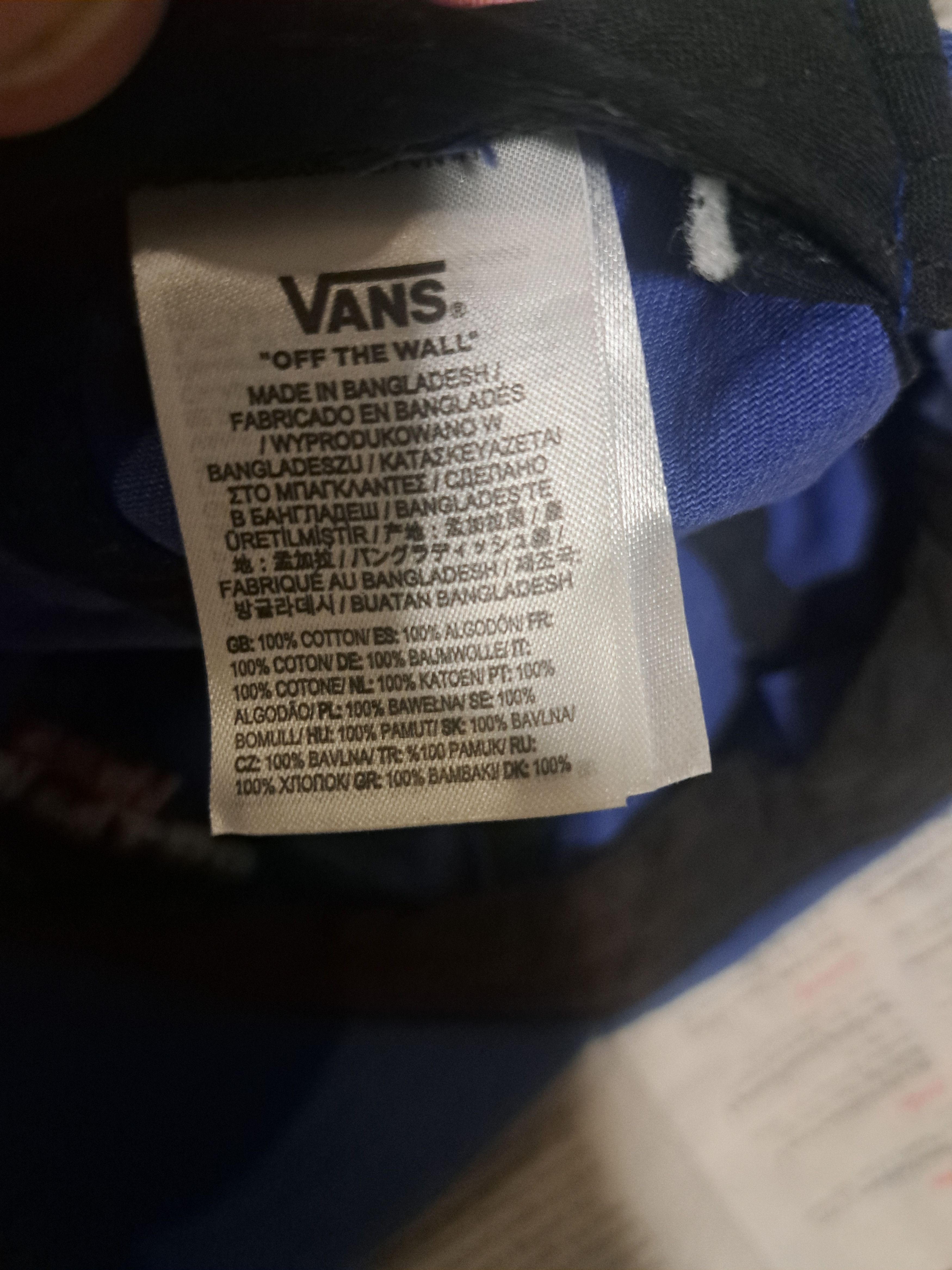 Vans Vans Vintage DadHat Size ONE SIZE - 3 Thumbnail