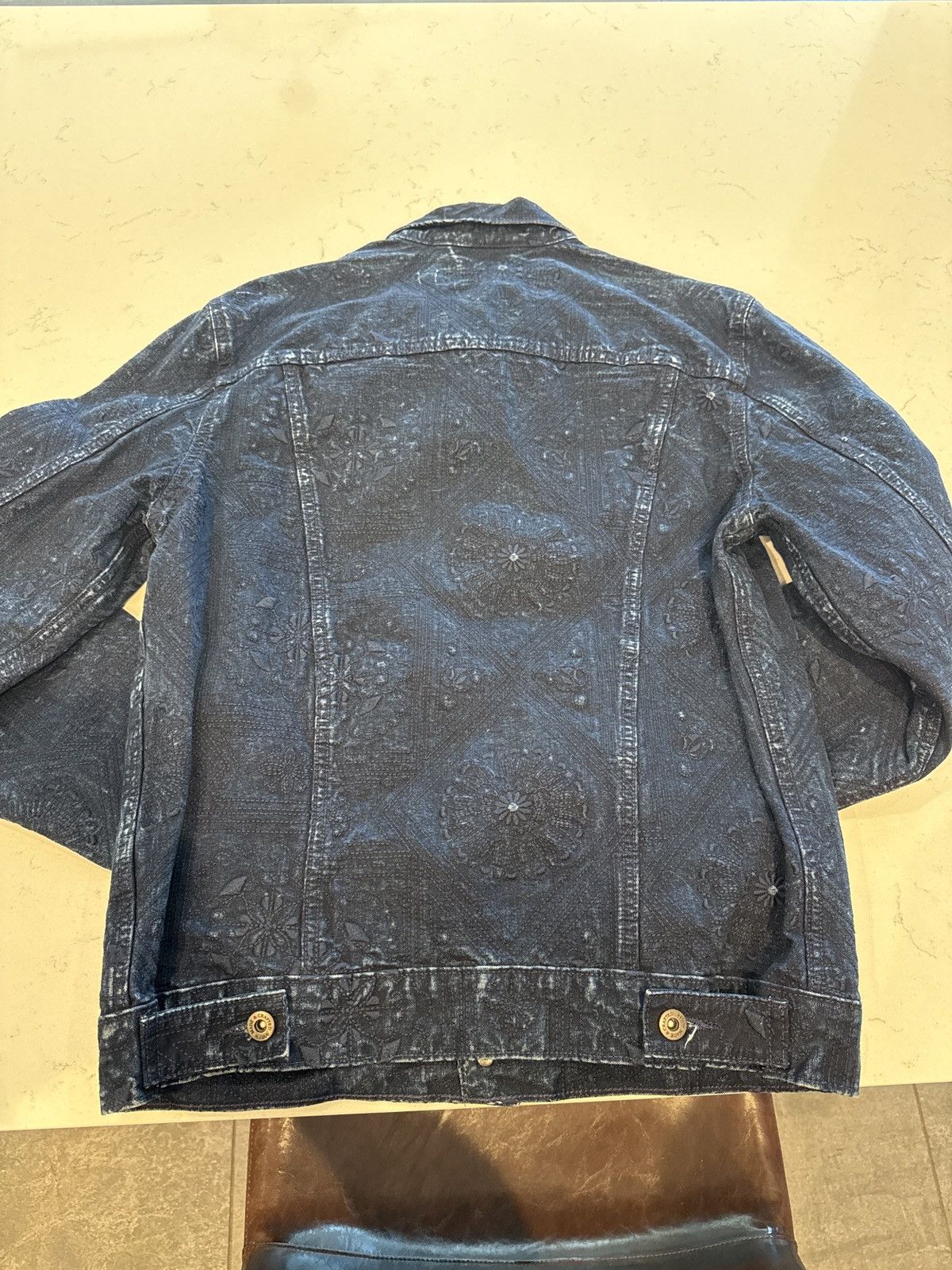 Levi's Vintage Clothing Vintage Levi Japanese Streetwear Denim Jacket Size US M / EU 48-50 / 2 - 1 Thumbnail