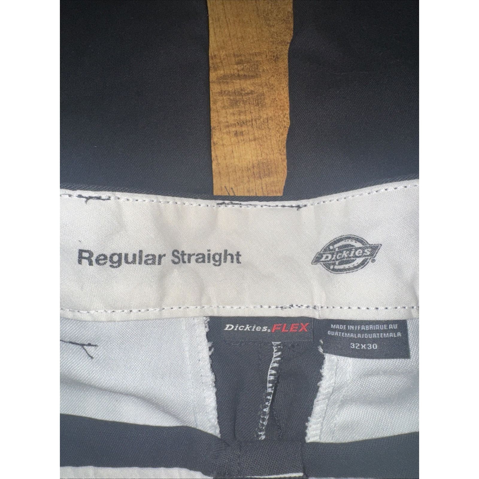 Dickies Dickies Flex Regular Straight Chino Pants Black 32x30 Cargos Size US 32 / EU 48 - 4 Thumbnail