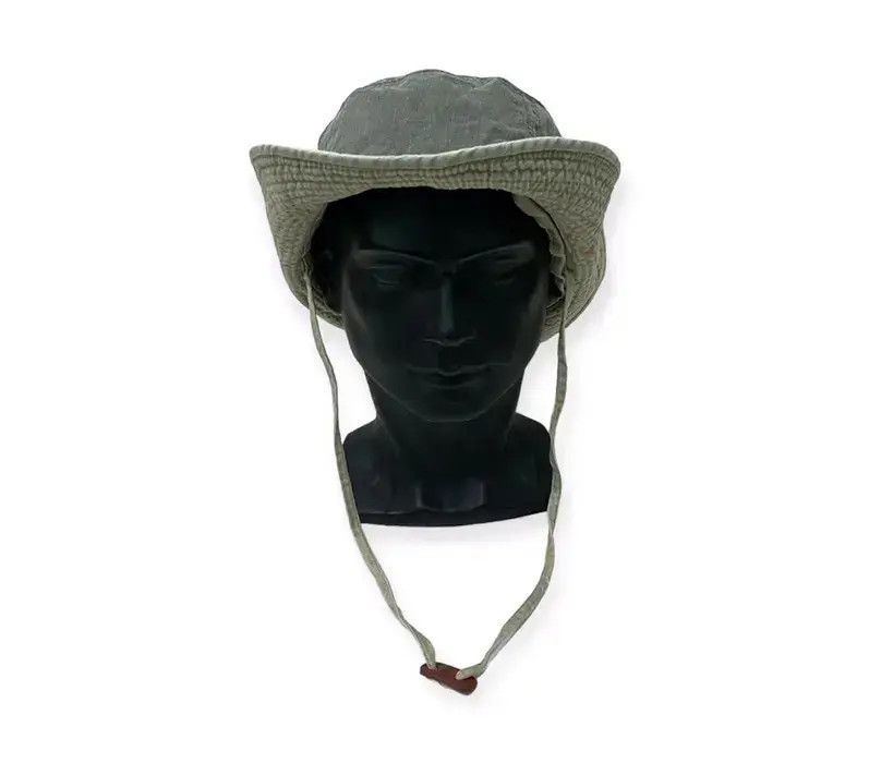 Japanese Brand × Vintage Japanese Brand Plain Bucket Hat Size ONE SIZE - 1 Thumbnail