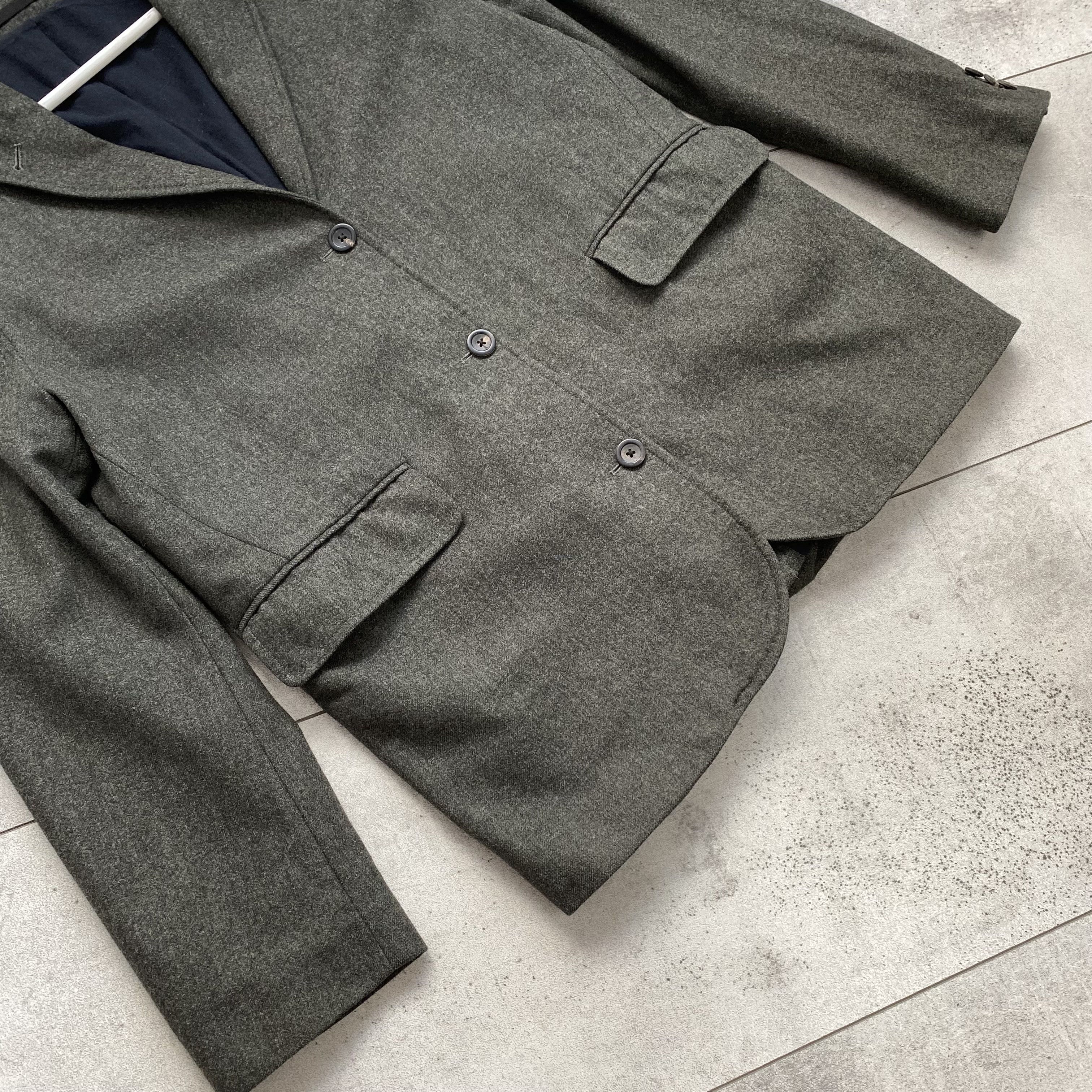 Norse Projects Norse Projects Emilia Wool Flannel Coat Blazer Size S / US 4 / IT 40 - 5 Thumbnail