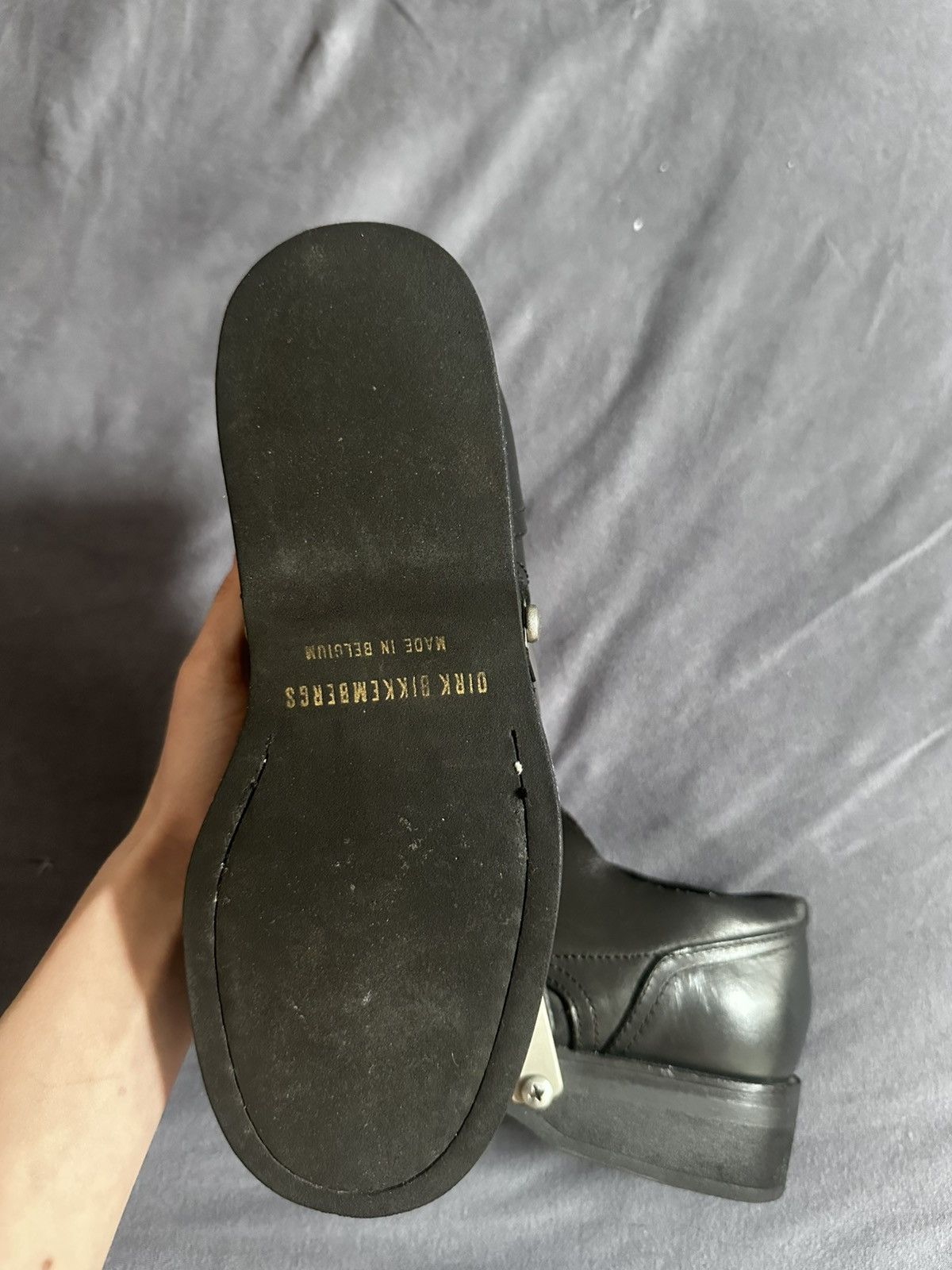 Dirk Bikkembergs dirk bikkemberg shoes aw 1997 Size US 6 / IT 36 - 4 Thumbnail