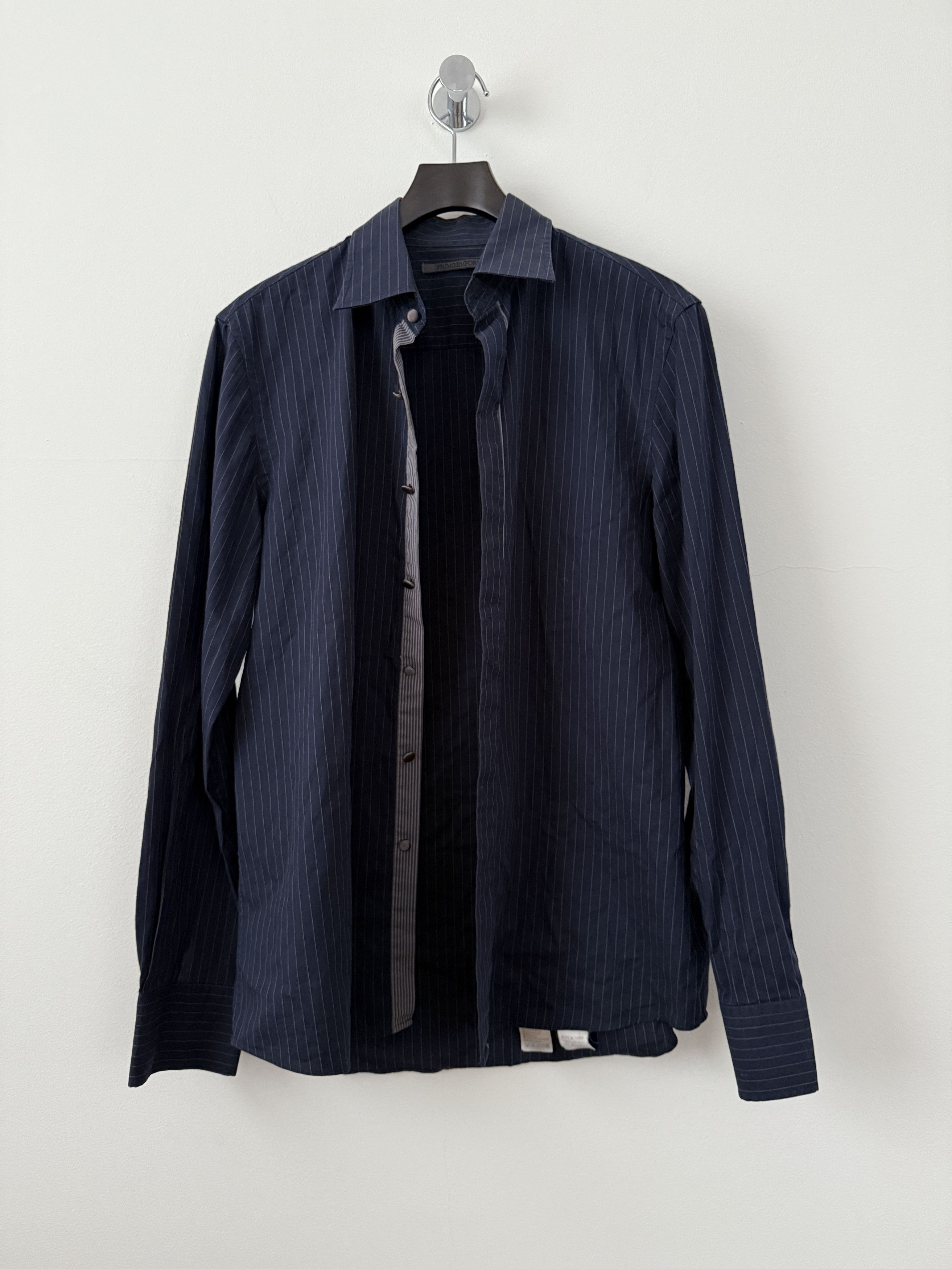 Other Primo Emporio Striped Button Up Shirt Size US L / EU 52-54 / 3 - 2 Thumbnail