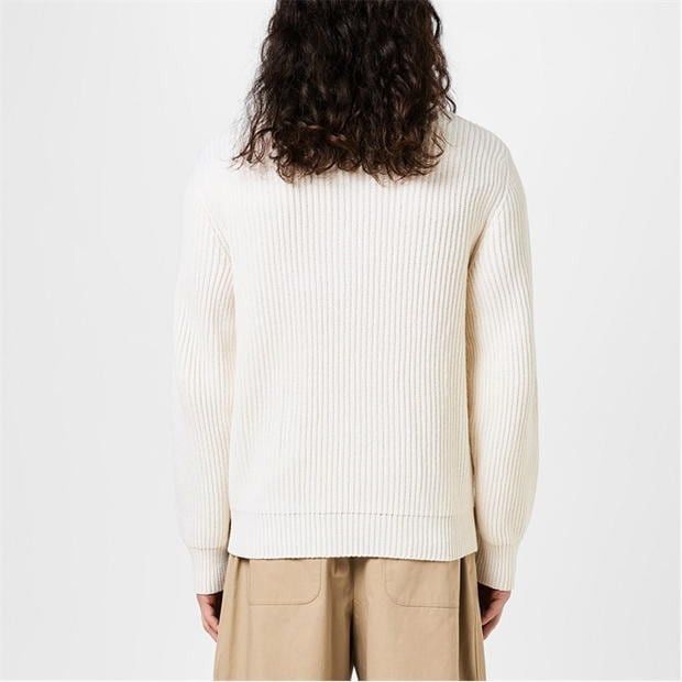 Gucci Knitted Quarter Zip Web Jumper Size US XL / EU 56 / 4 - 3 Thumbnail