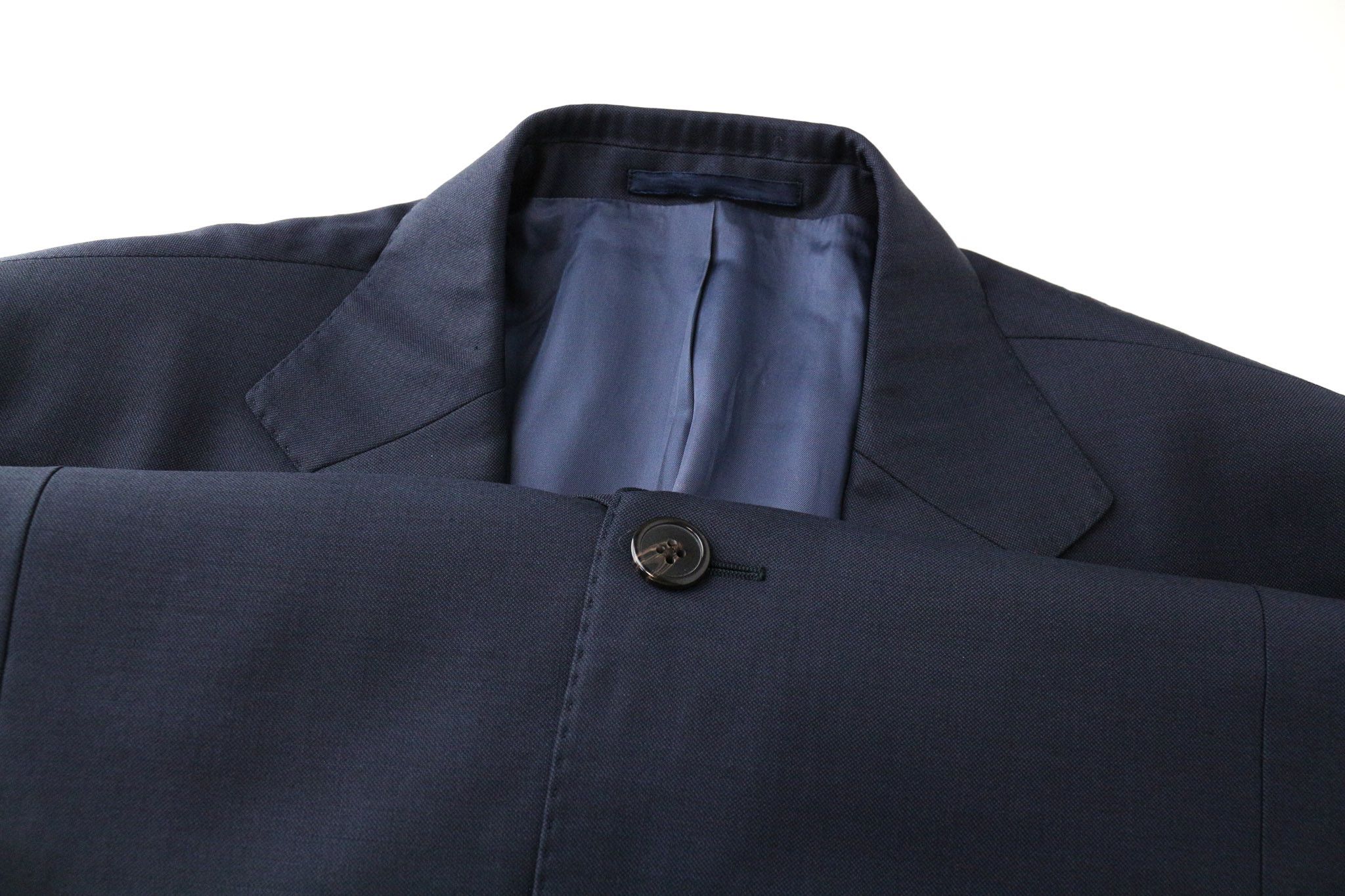 Suitsupply UK46S Navy Blue Wool Blazer 73896 Size 46S - 3 Thumbnail
