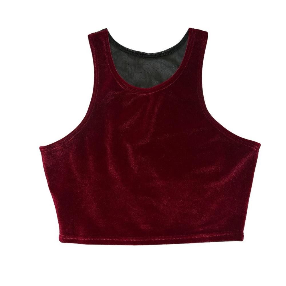 Designer Summer sxy Halter crop top Size S / US 4 / IT 40 - 1 Thumbnail