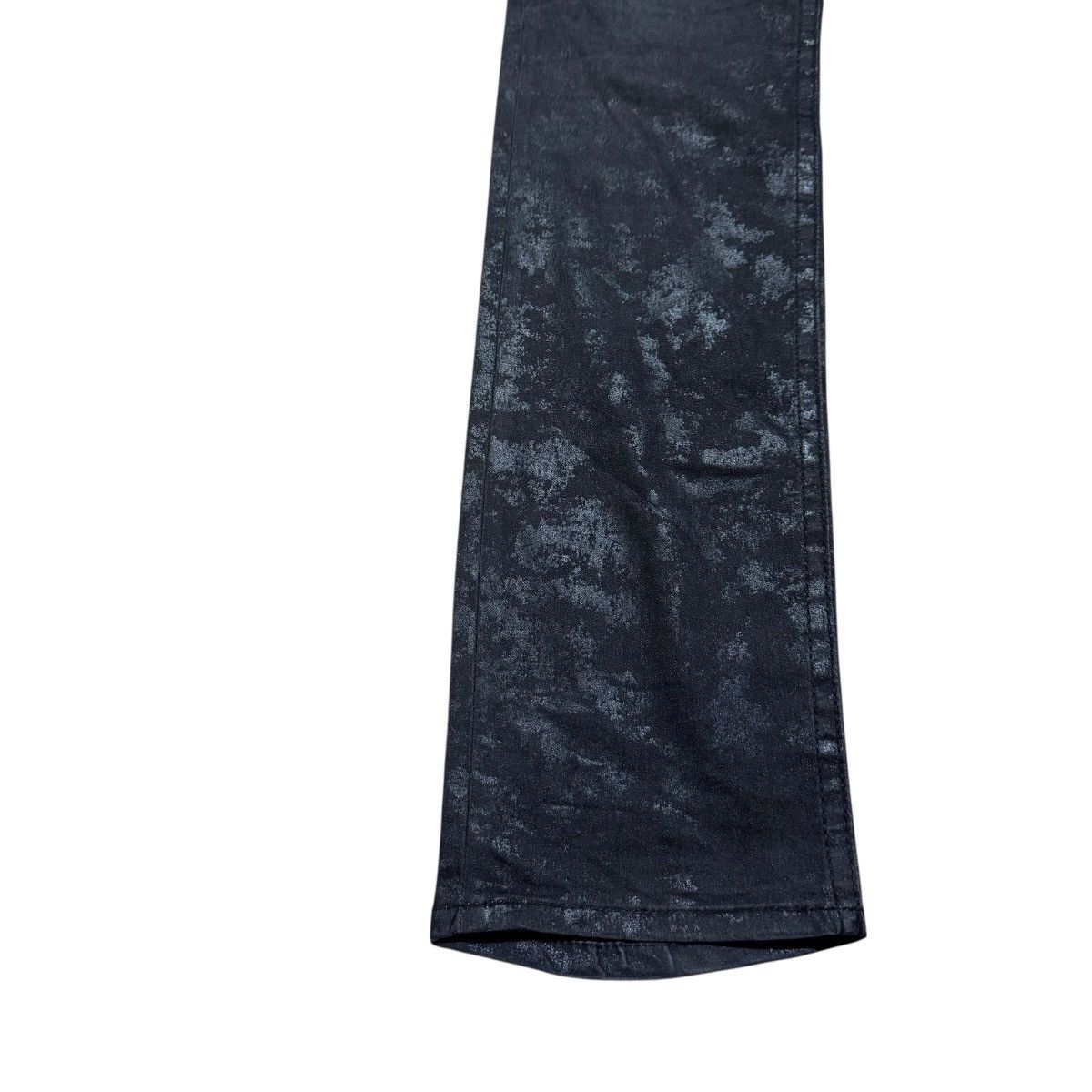 Le Grande Bleu (L.G.B.) Xfrm Black Waxed Denim Jeans 'The Outsider Rude Life & Vibe Size US 32 / EU 48 - 7 Thumbnail