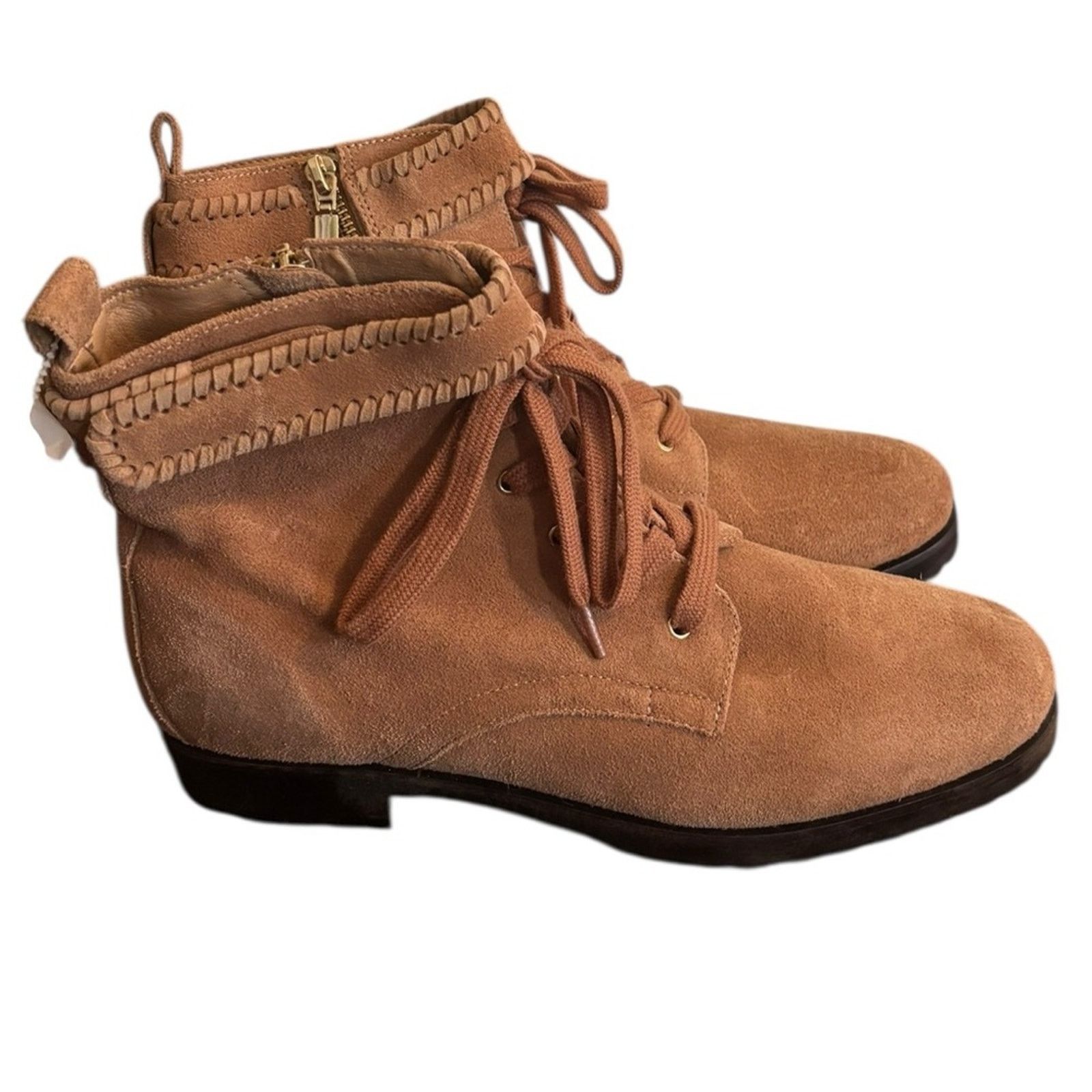 Jack Rogers NWT! Jack Rogers Suede Peyton Bootie SZ 8 Size US 8 / IT 38 - 2 Thumbnail