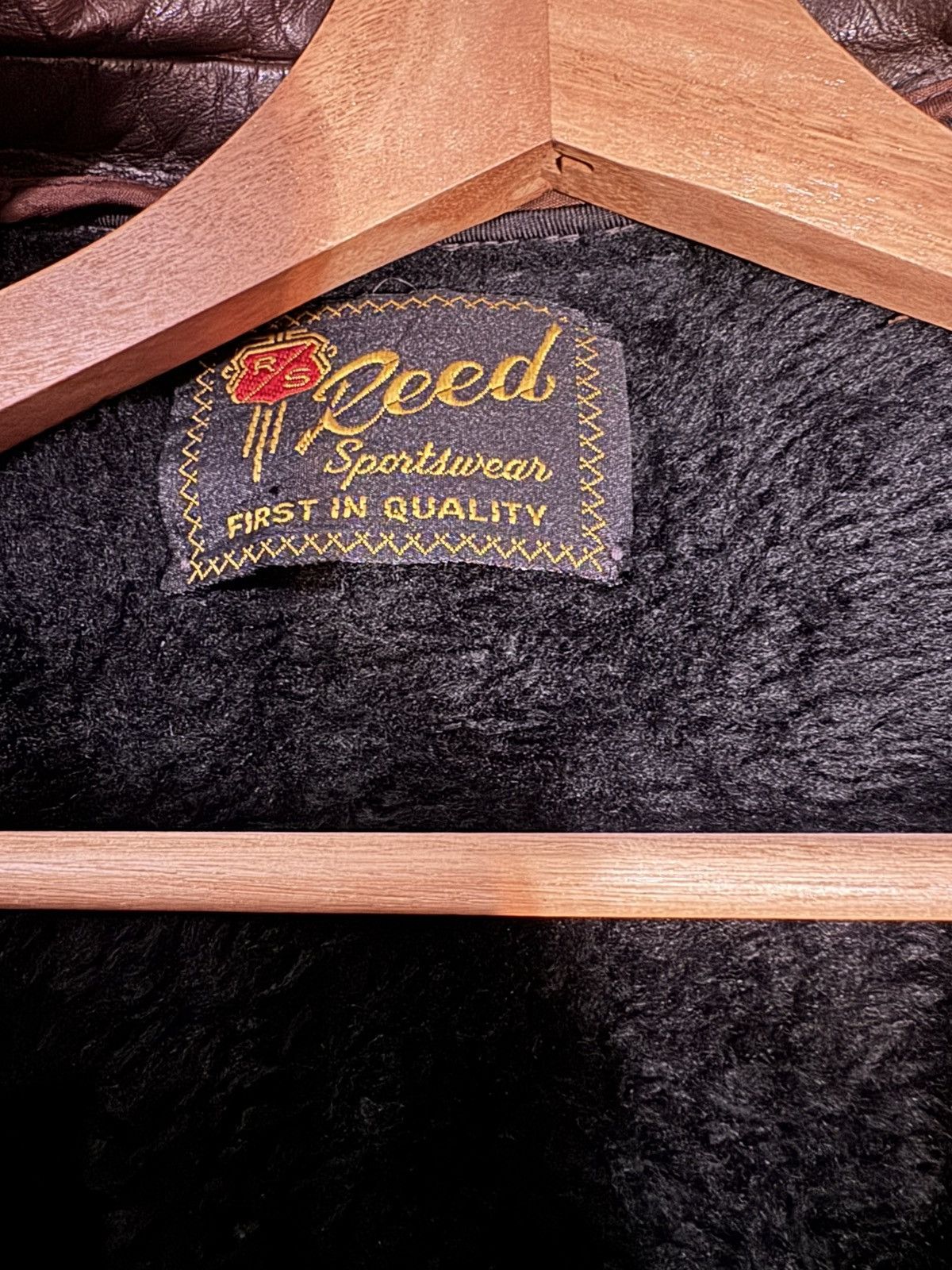 Reed Reed sportswear vintage leather cafe racer Size US S / EU 44-46 / 1 - 5 Thumbnail