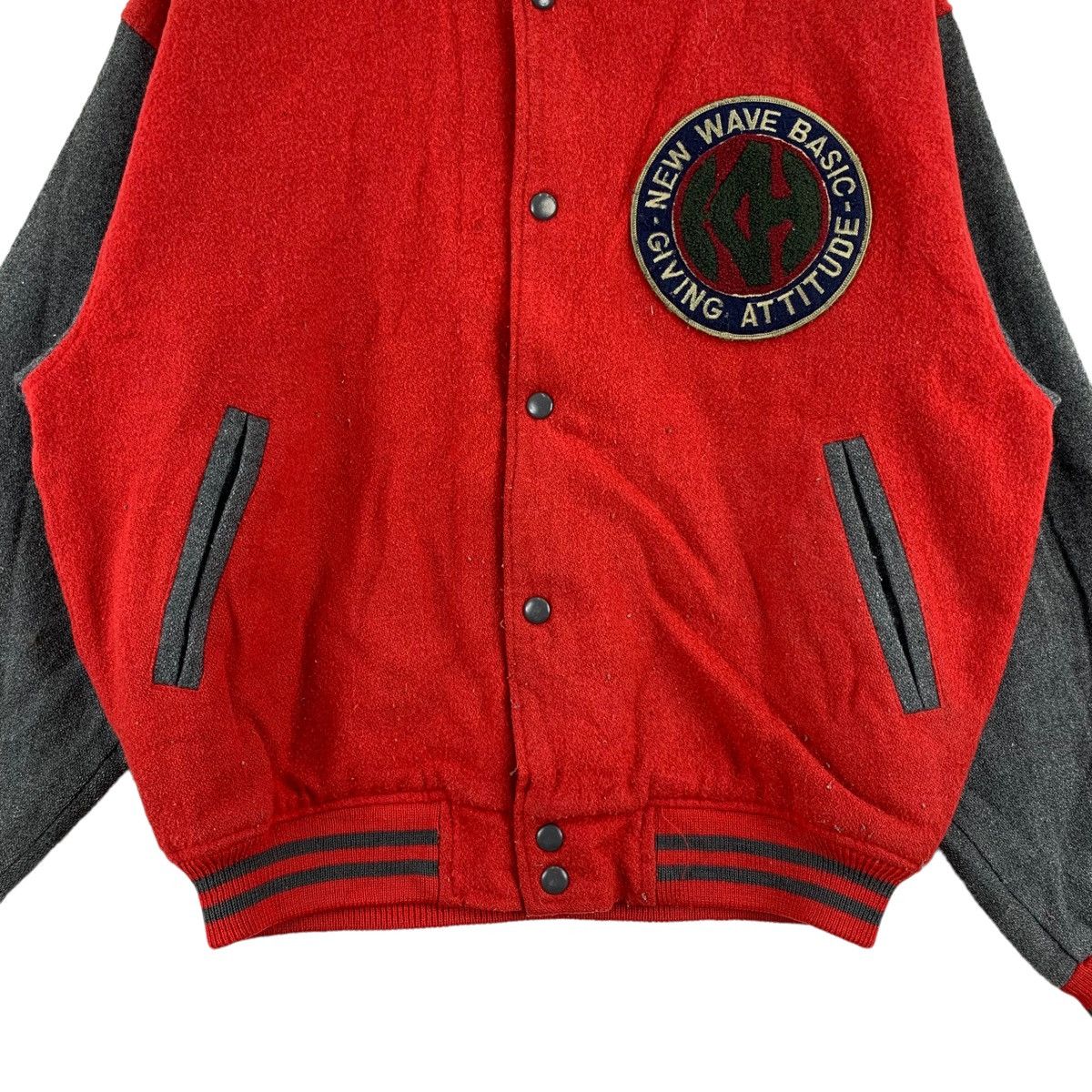 Japanese Brand × Vintage Vintage 90s KEARNEY HOUSE Japanese Brand New Wave Basic Wool Size US L / EU 52-54 / 3 - 3 Thumbnail