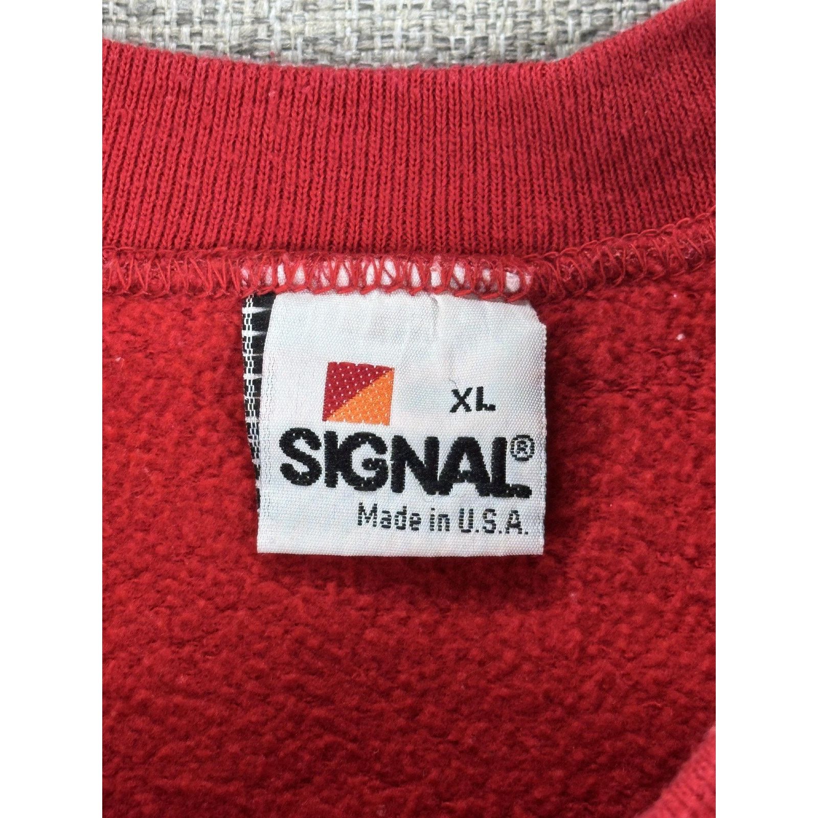 Signal Sport Vintage San Francisco 49ers Sweatshirt XL Signal 1990 USA Size US XL / EU 56 / 4 - 10 Thumbnail
