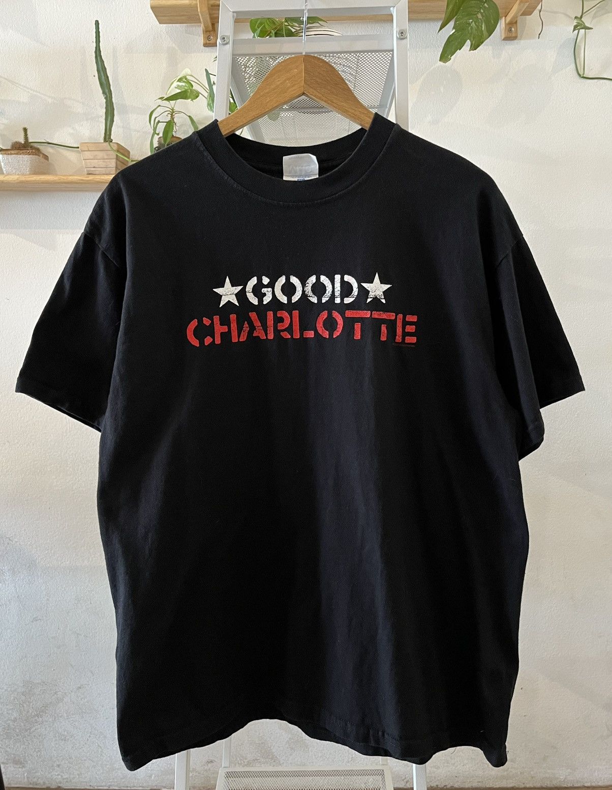 Band Tees 2000s Good Charlotte tshirt band tee Size US L / EU 52-54 / 3 - 2 Thumbnail