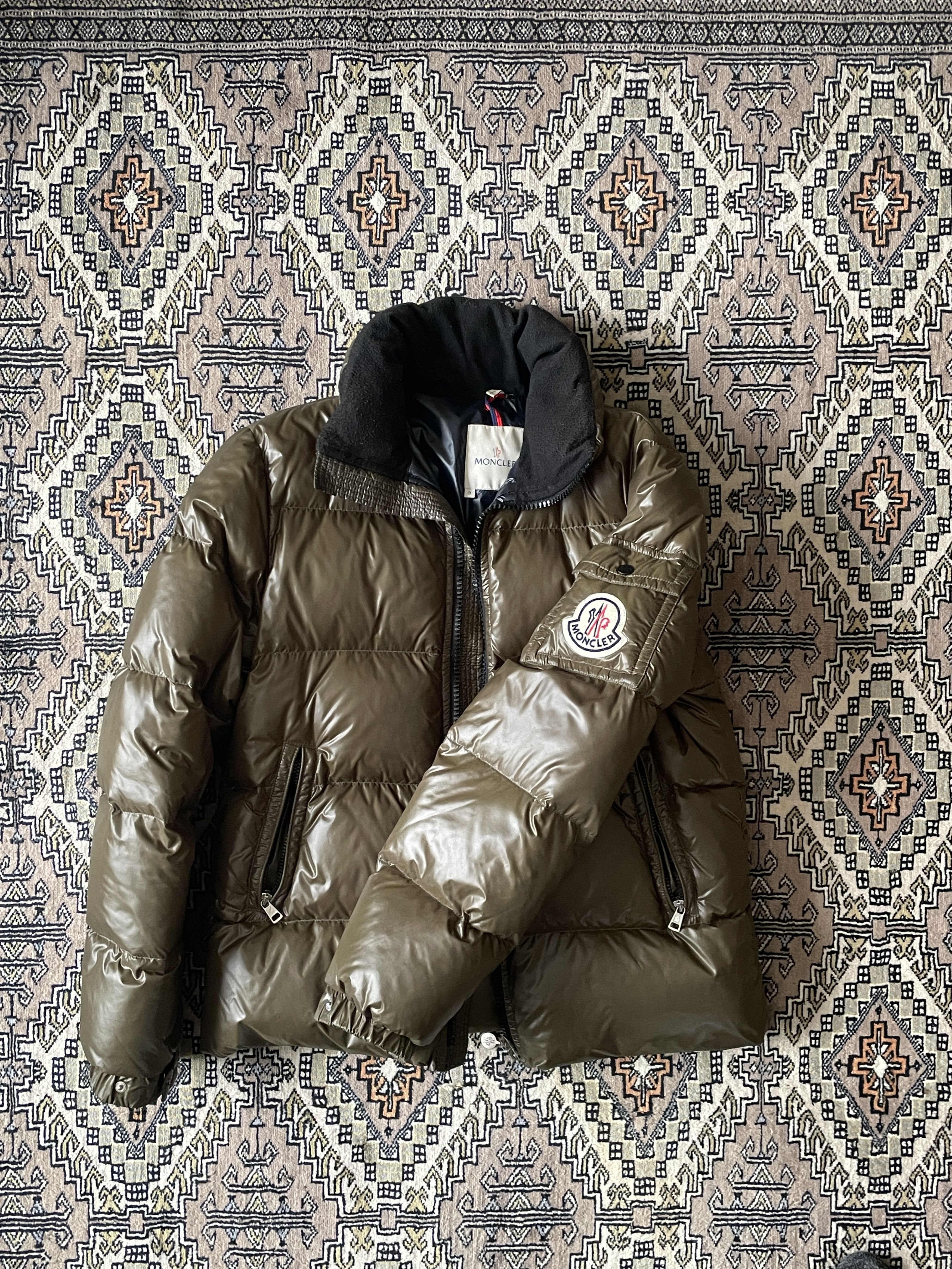 Moncler Moncler Maya Down Jacket Size US L / EU 52-54 / 3 - 9 Thumbnail
