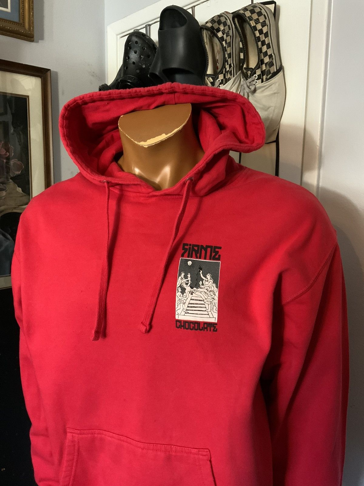 Chocolate Chocolate Skateboards X Stevie Perez Firme Ritual Hoodie Size US M / EU 48-50 / 2 - 11 Thumbnail