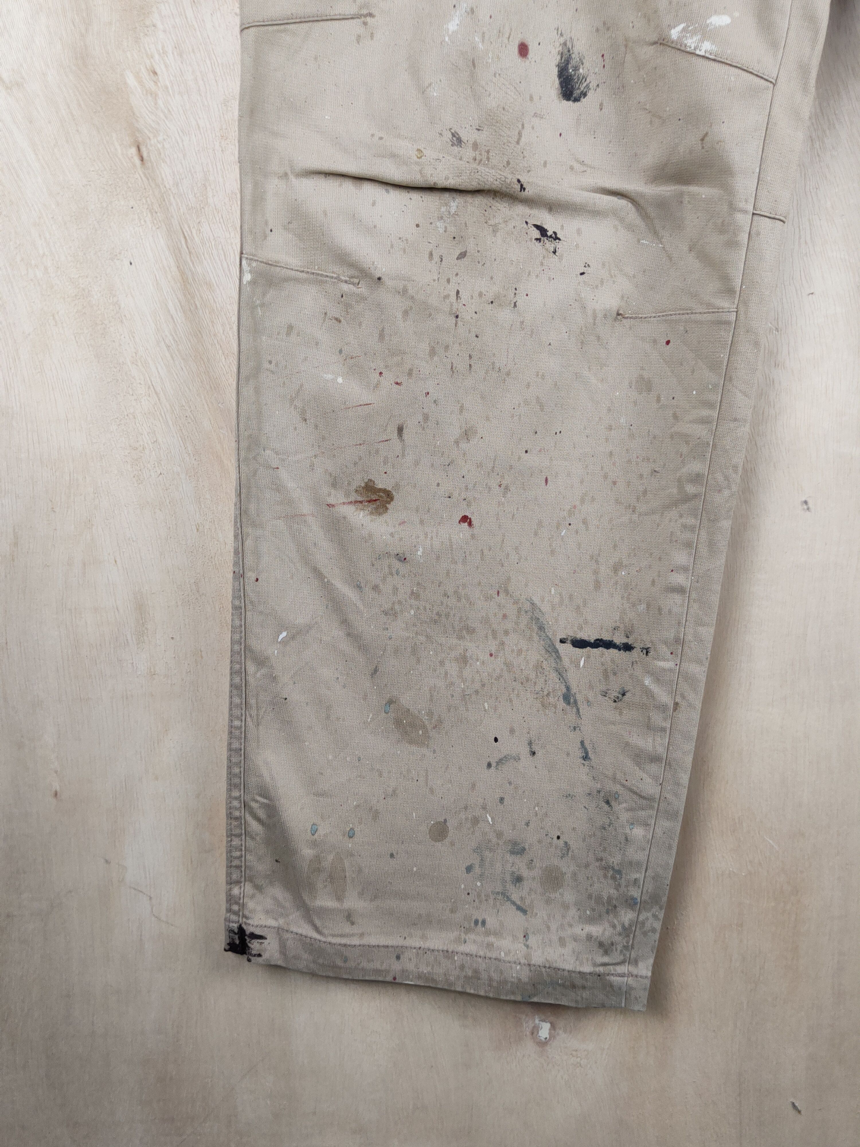 Japanese Brand Japanese Brand Beige Multipocket Tactical Cargo Pants #S2408 Size US 38 / EU 54 - 4 Thumbnail