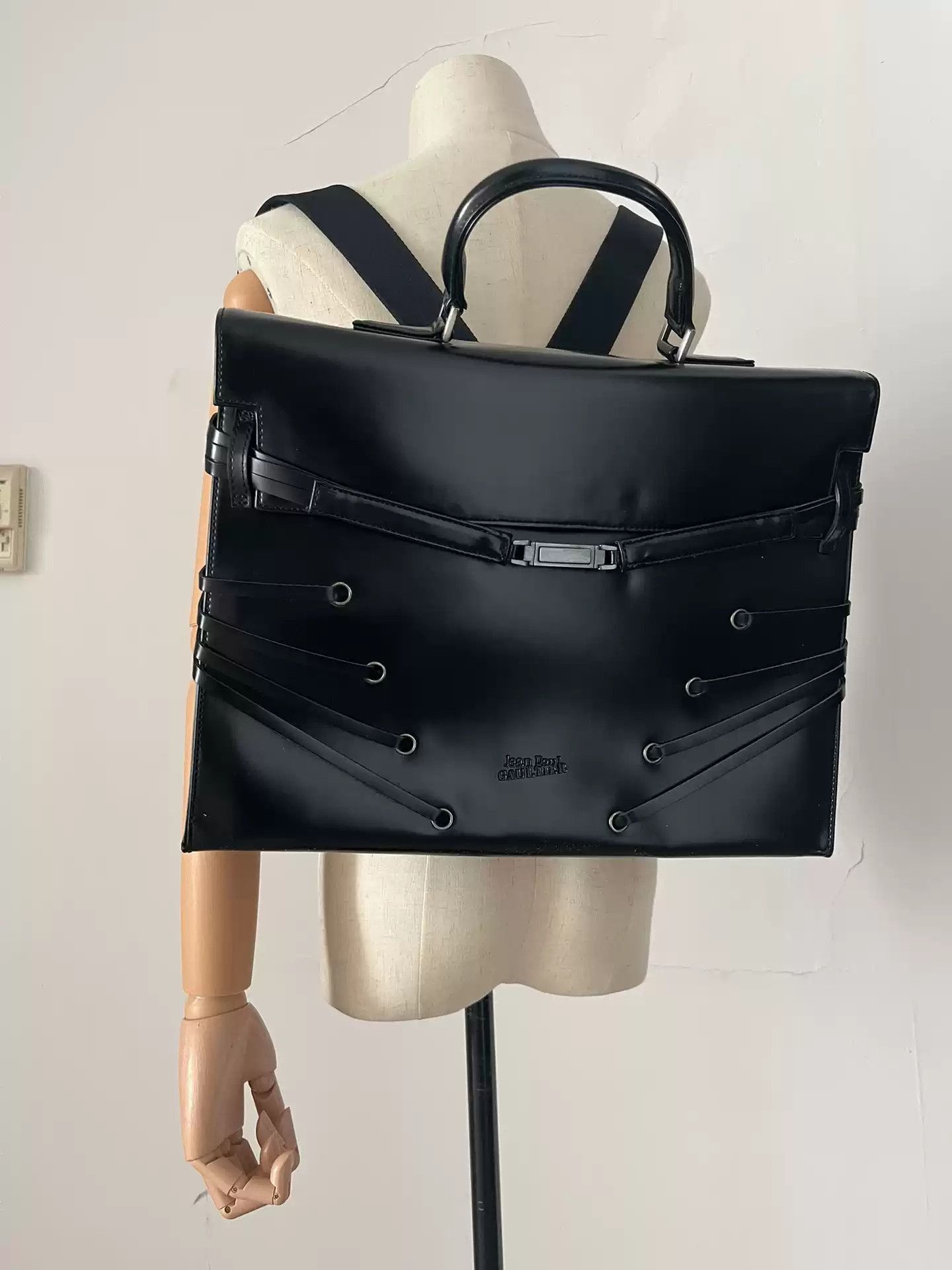 Jean Paul Gaultier Gianpaul gaultier strapbag handheld cross over two - piece Size ONE SIZE - 1 Thumbnail