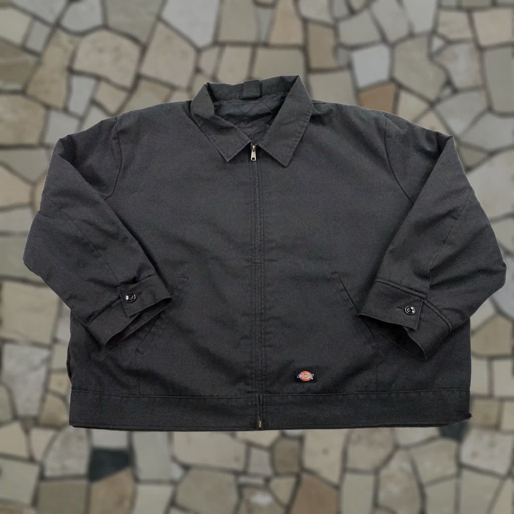 Dickies Dickies Jacket Mens 5XL Black Quilted Work Chore Utility Barn Coat Size US XXL / EU 58 / 5 - 1 Thumbnail