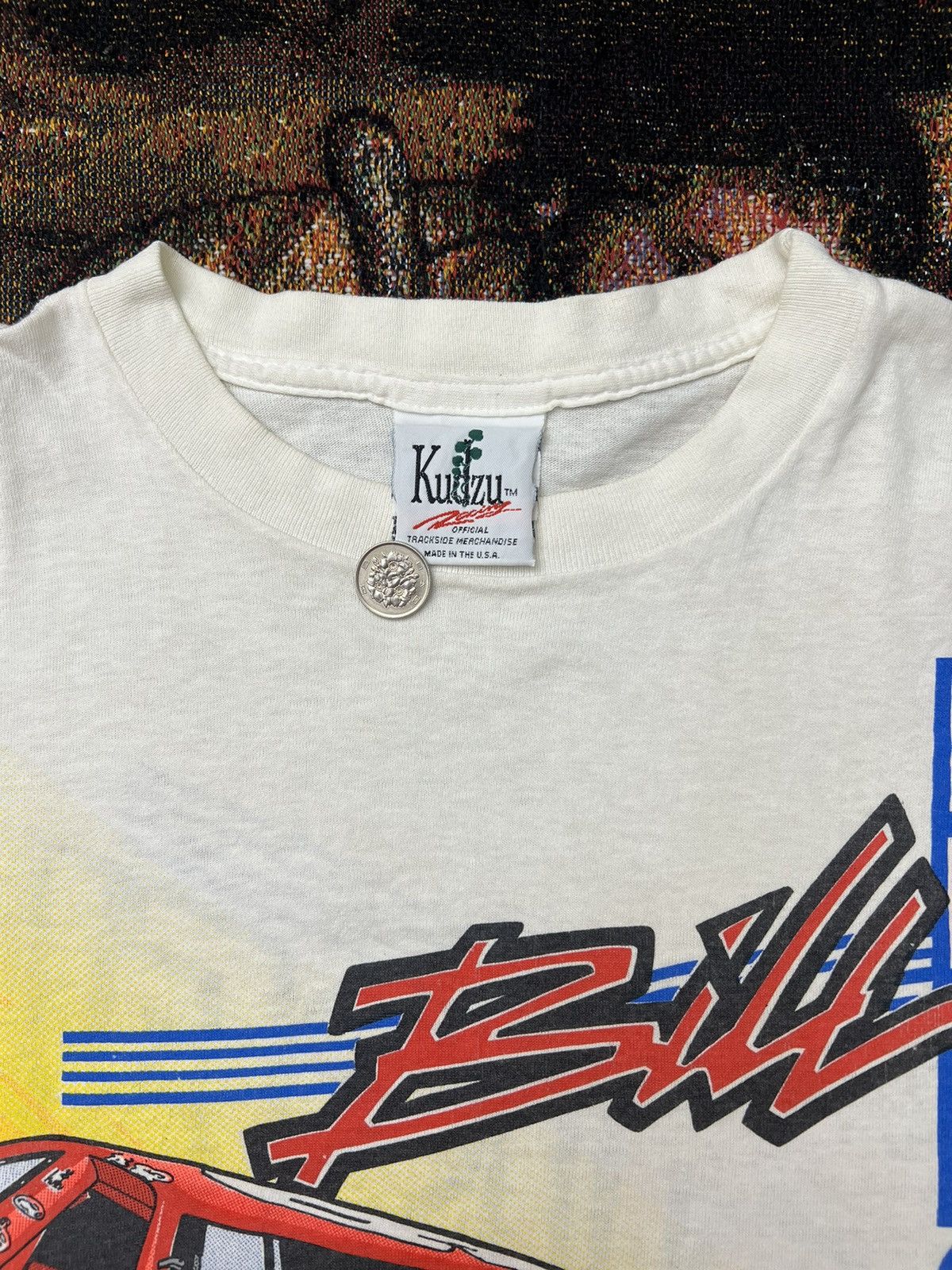 NASCAR Vintage NASCAR Bill Elliott McDonalds AOP Tee Size US XL / EU 56 / 4 - 6 Thumbnail