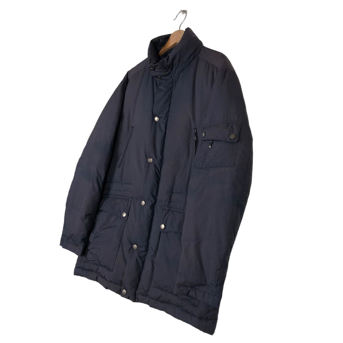 Japanese Brand 🔥VINTAGE PUFFER DOWN JACKET LANVIN COLLECTION JAPAN Size US M / EU 48-50 / 2 - 2 Thumbnail