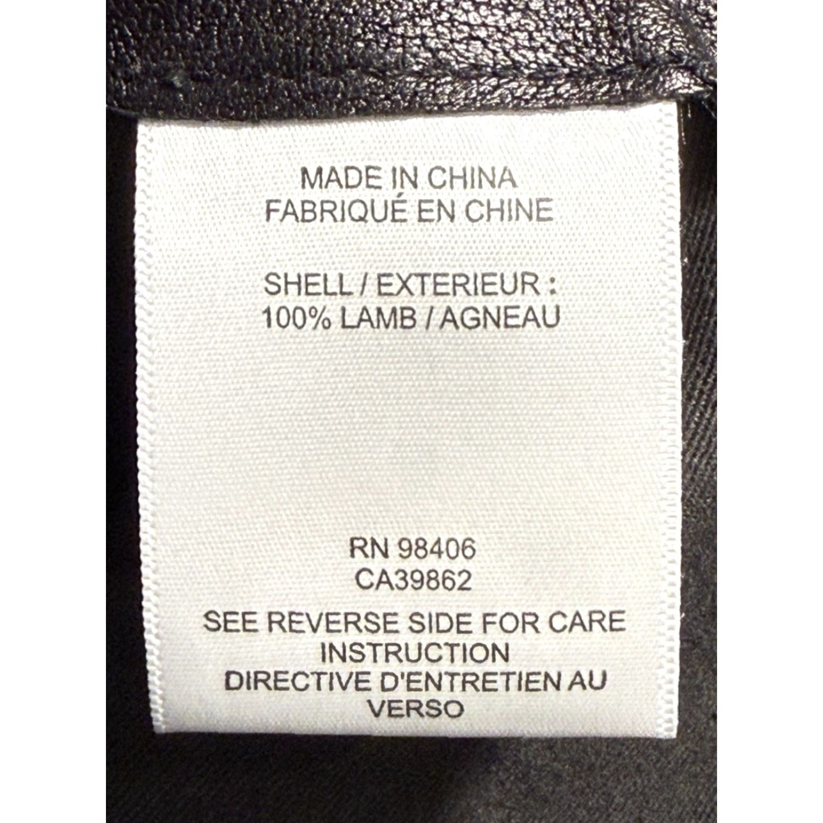 Theory Theory Black Leather Skirt Size 2 Pencil Straight Knee Length Zip Asymmetrical Gracey Size 26" / US 2 / IT 38 - 6 Thumbnail