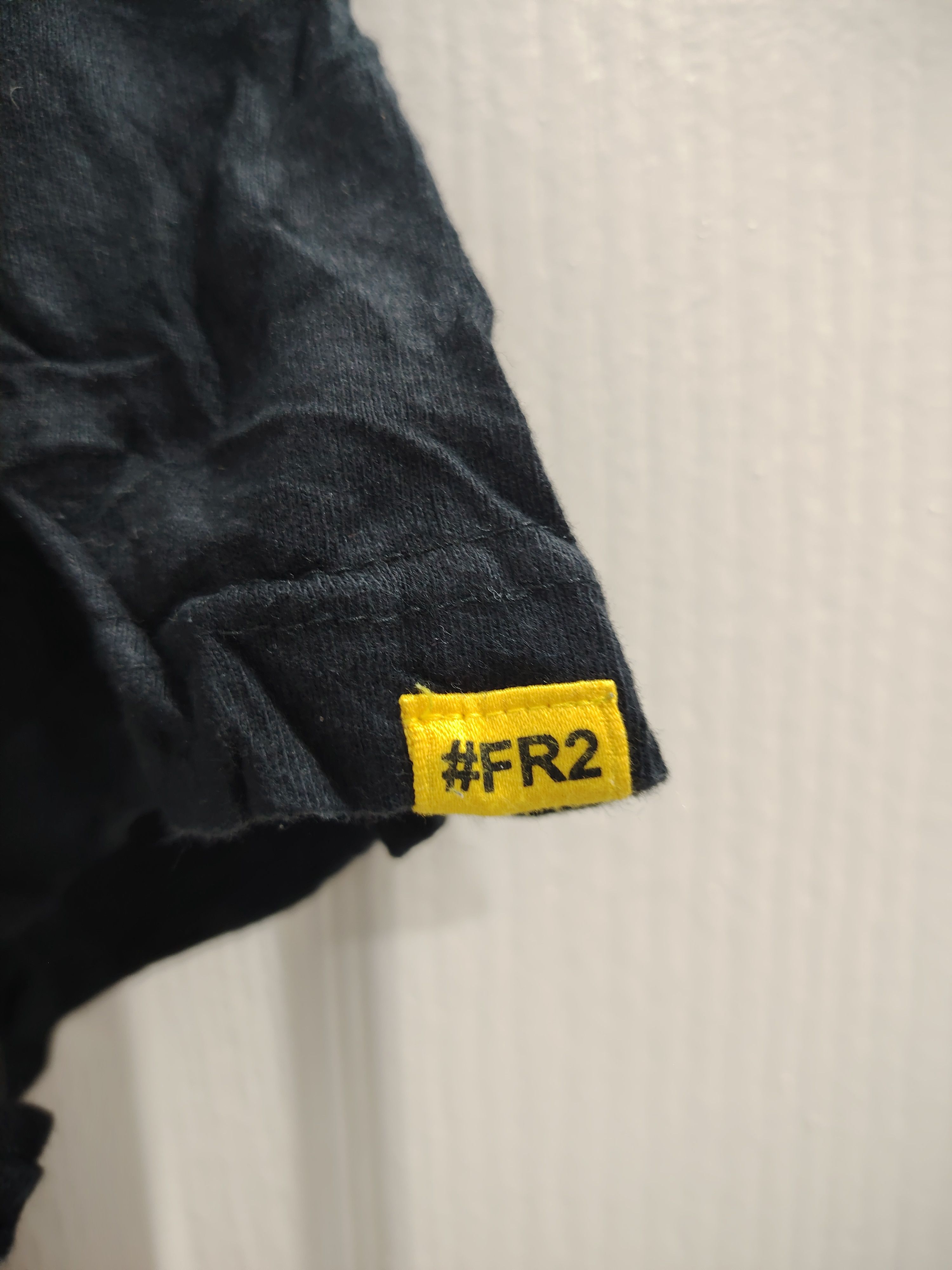 FR2 FR2 Fxxking Rabbit No Smoking Black Tee Size US M / EU 48-50 / 2 - 5 Thumbnail