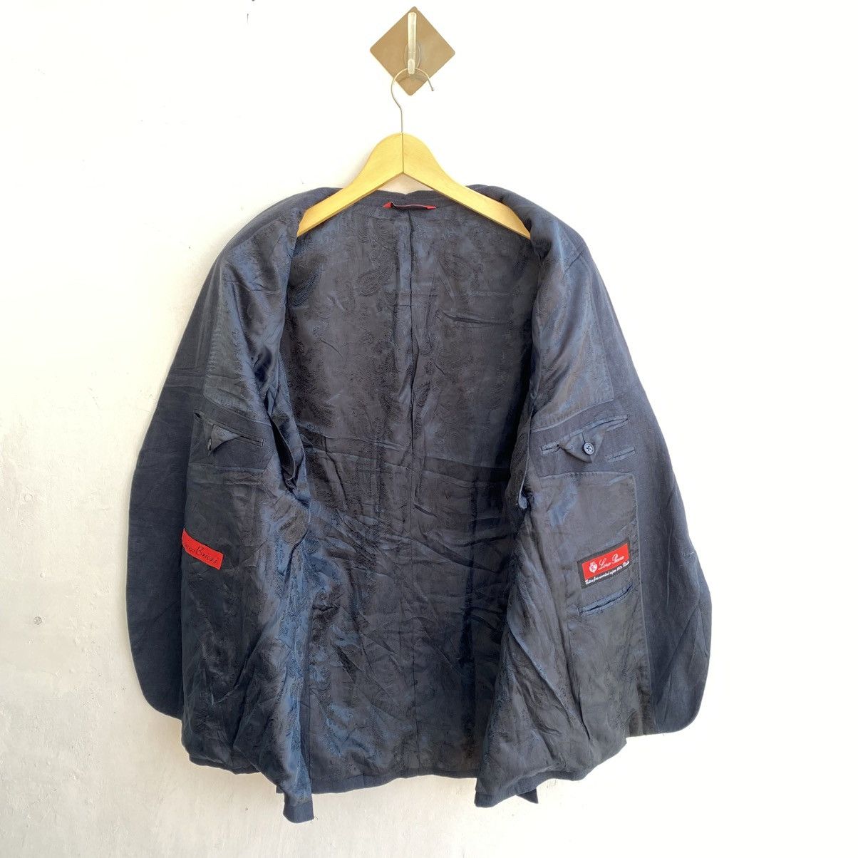 Brioni Biannco Brioni By Loro Piana Blazers Size 40S - 7 Thumbnail