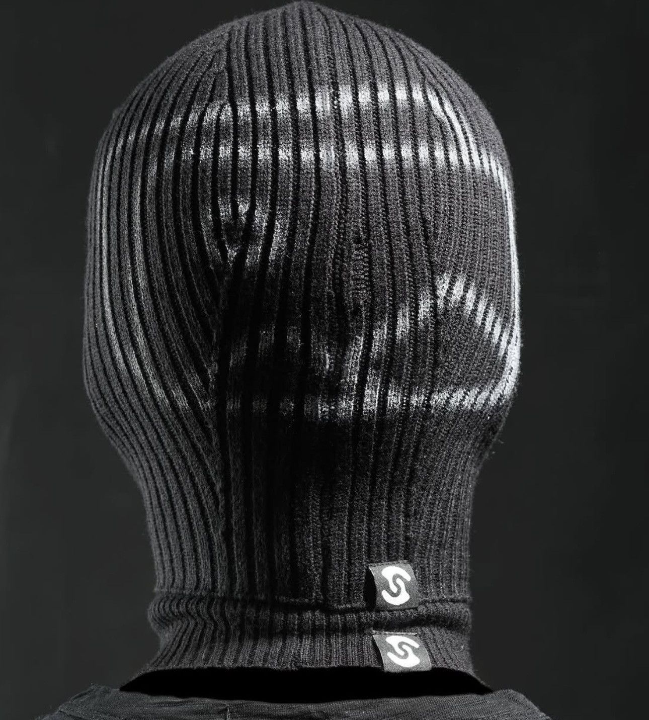 STILLZ STILLZ® Helmet Knit Mask [BLACK] Size ONE SIZE - 2 Thumbnail