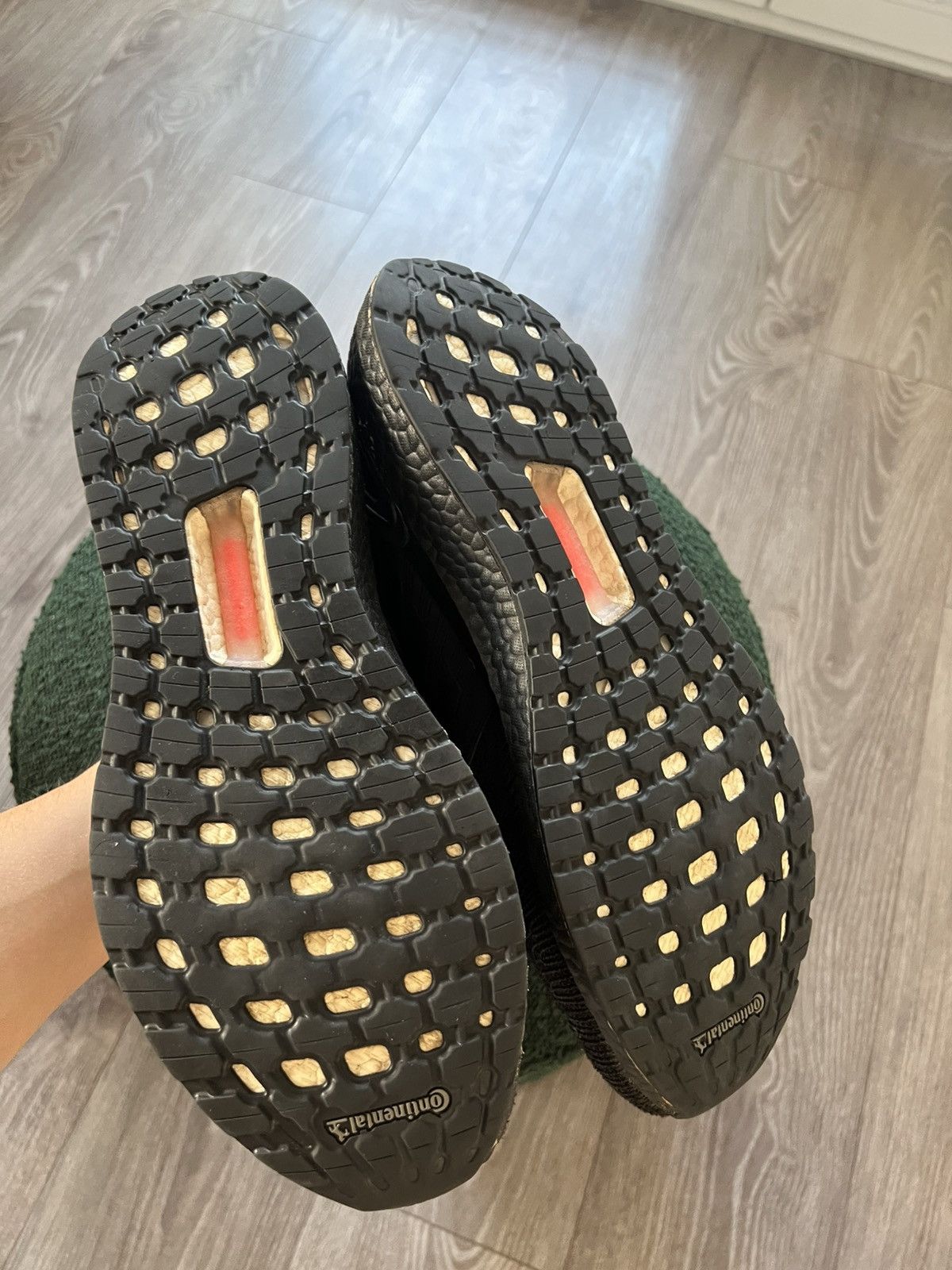 Adidas × Designer ‼️Adidas Utraboost Primeblue Triple Black Knit Sneakers‼️ Size US 10.5 / EU 43-44 - 20 Thumbnail
