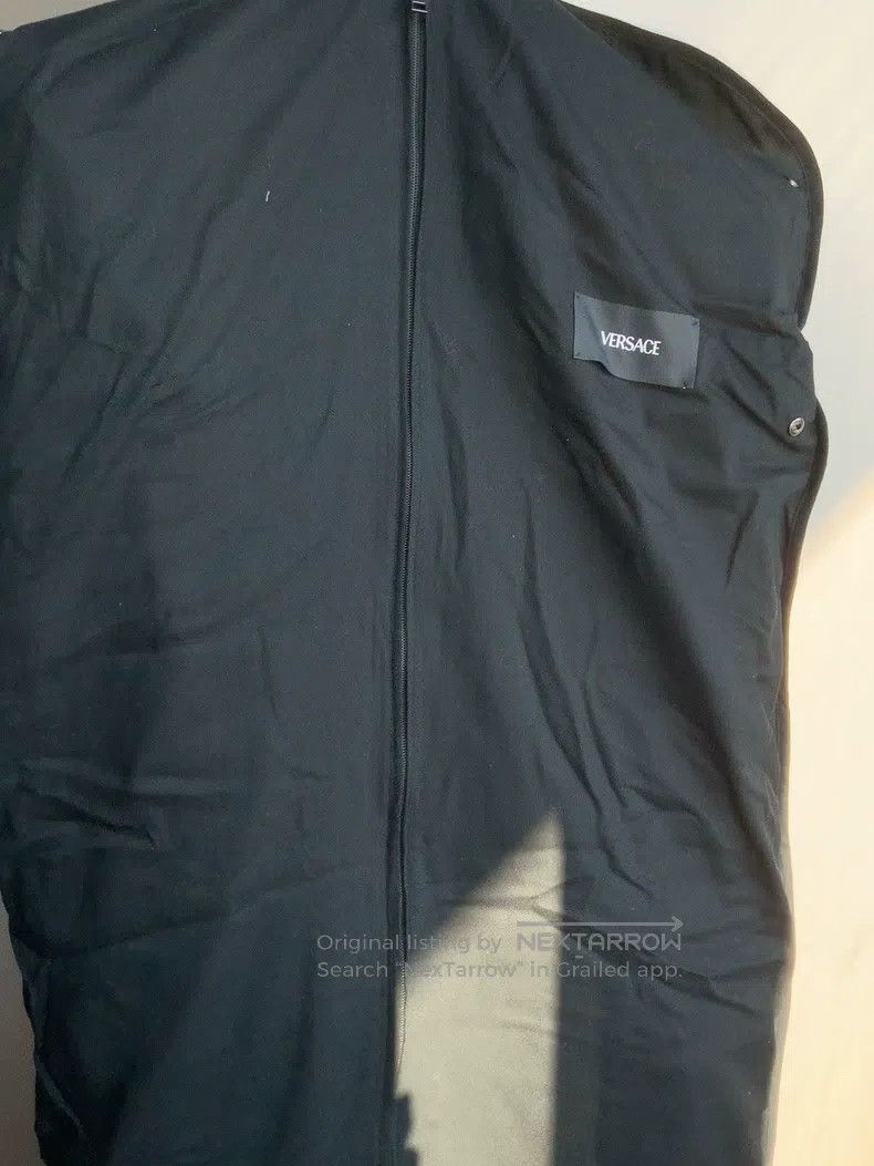 Versace Versace Baroque jacquard double-breasted trench coat Size US L / EU 52-54 / 3 - 8 Thumbnail