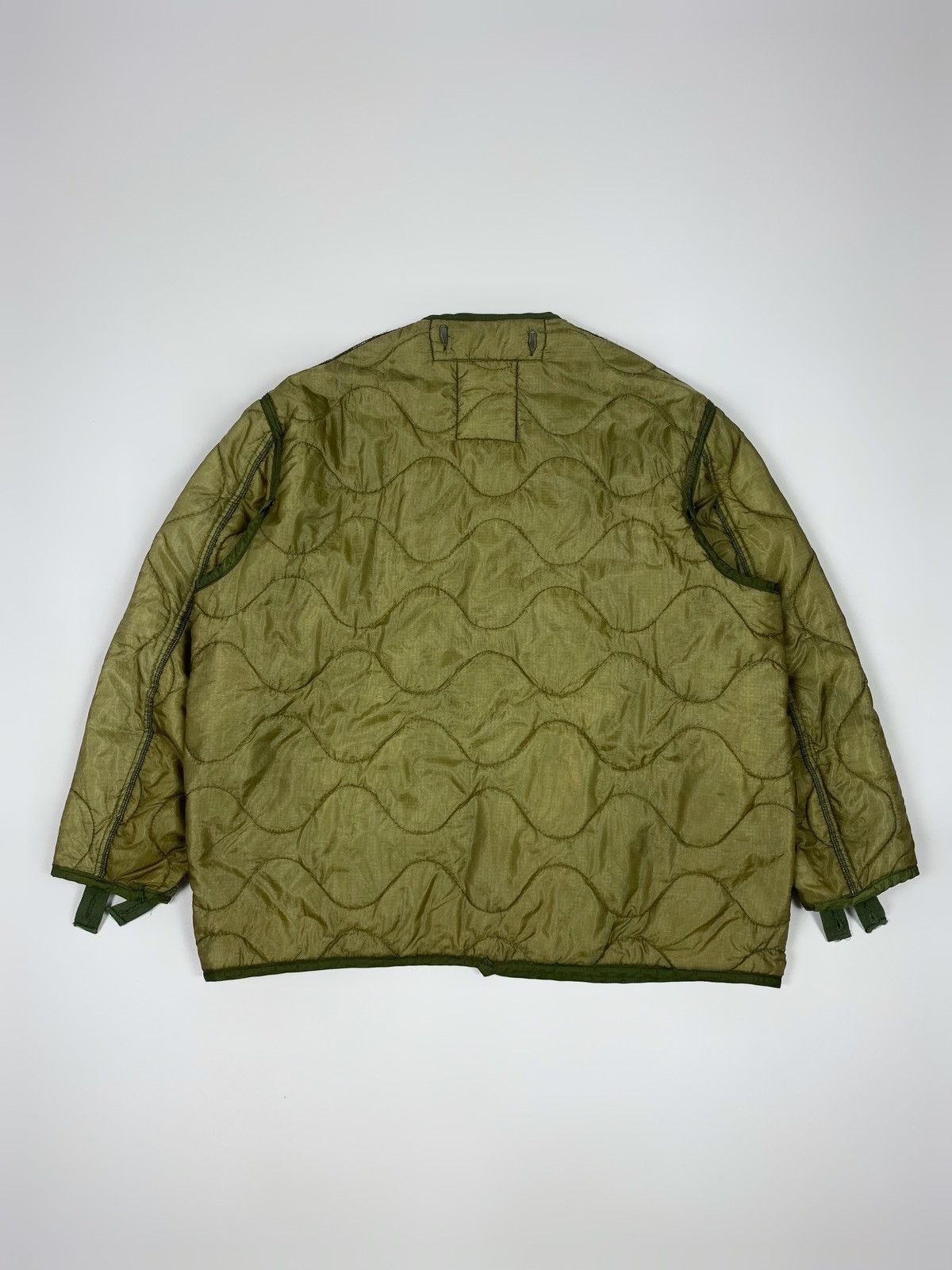 Vintage 1970’s Vintage Repaired US Army M-65 Liner Jacket Size US M / EU 48-50 / 2 - 8 Thumbnail