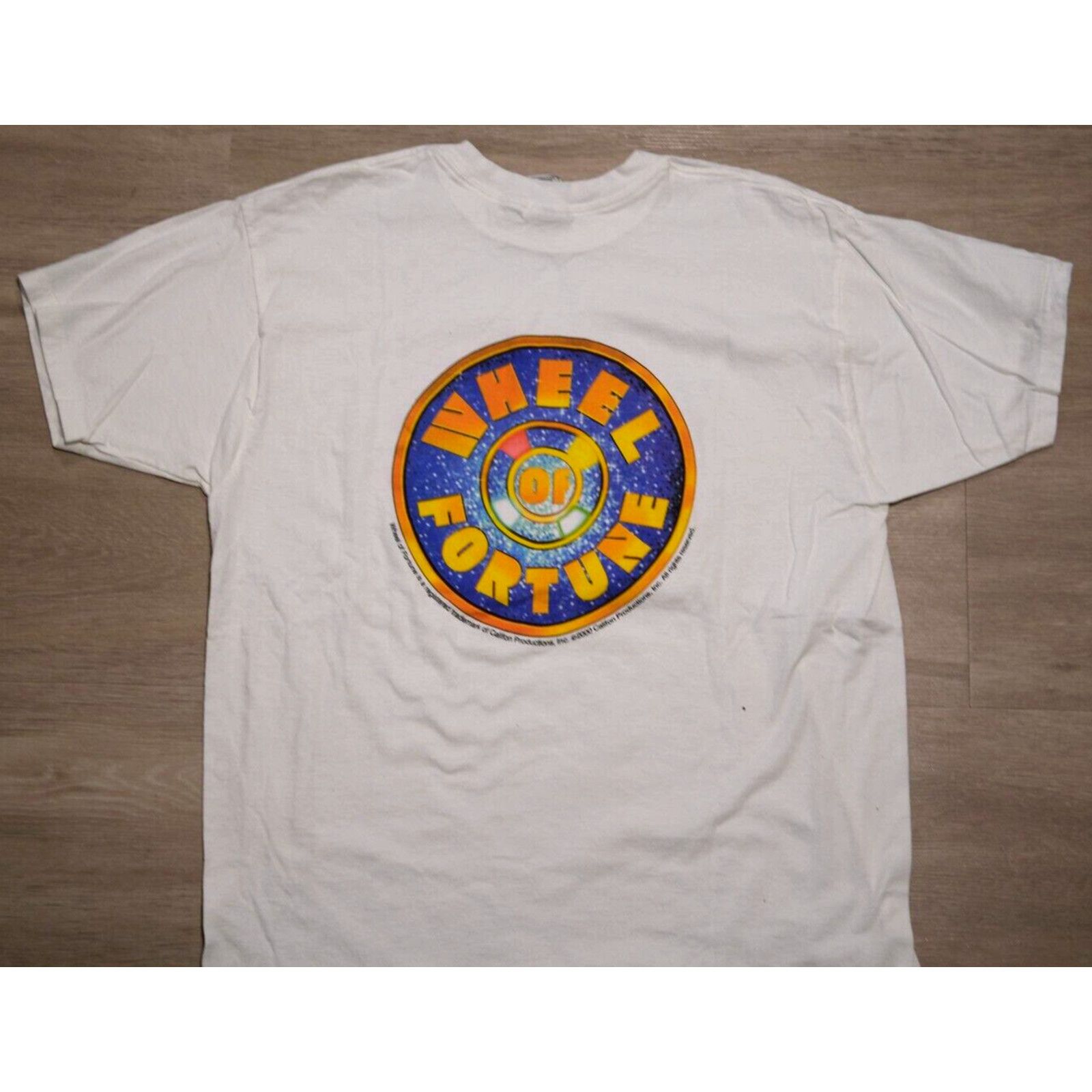 Fruit Of The Loom Vintage 2000s Fruit Loom Wheel Fortune Majestic Casino XL Size US XL / EU 56 / 4 - 2 Thumbnail
