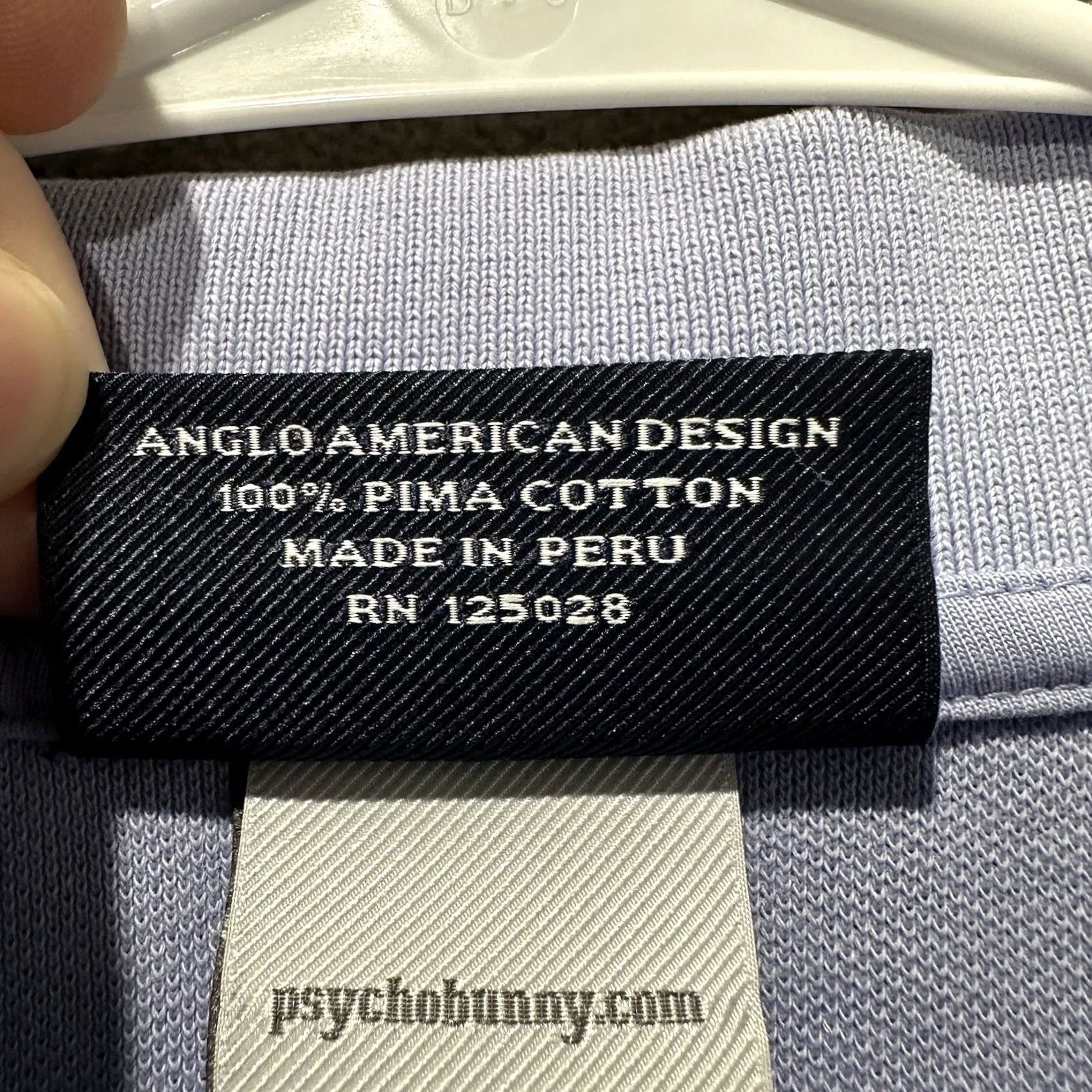 Psycho Bunny Psycho Bunny Shirt Mens L Purple Embroidered Logo Polo Collared 100% Cotton Short Sleeve Golf Brand Bunny Logo Embroidered Size US L / EU 52-54 / 3 - 7 Thumbnail