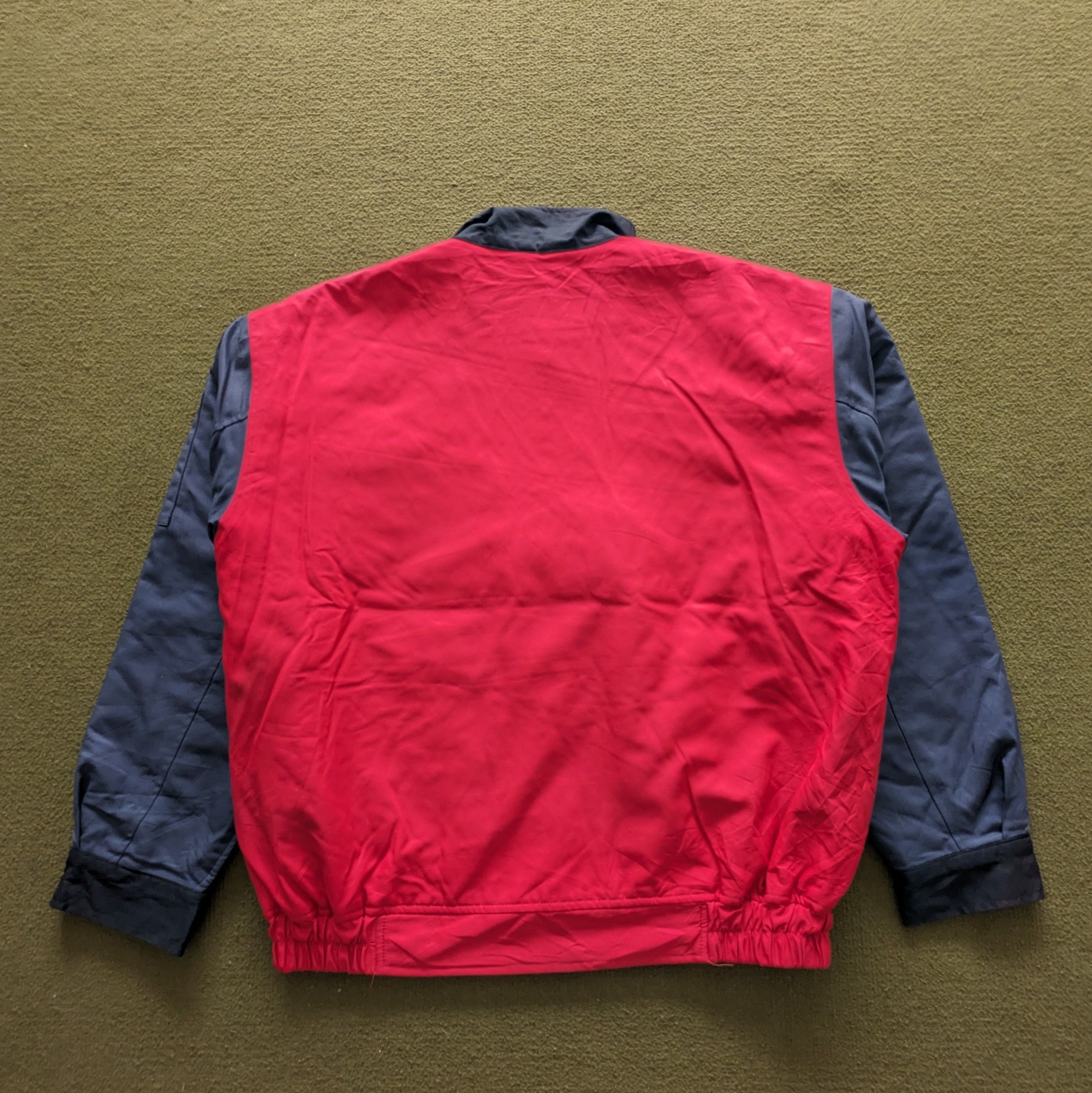 Vintage Vintage SHELL Formula One Oil Fuel Racing Jacket Size US L / EU 52-54 / 3 - 3 Thumbnail