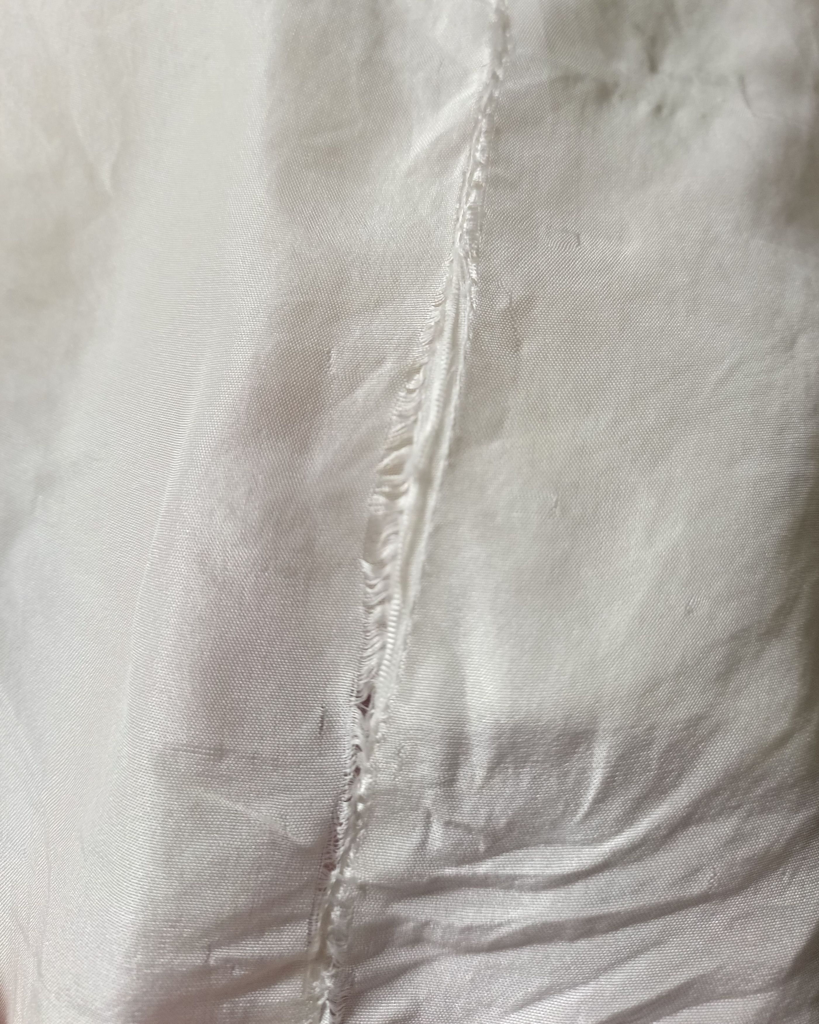 Valentino Valentino Uomo Silk Cream Light Short Sleeve Shirt Size L Size US L / EU 52-54 / 3 - 10 Thumbnail