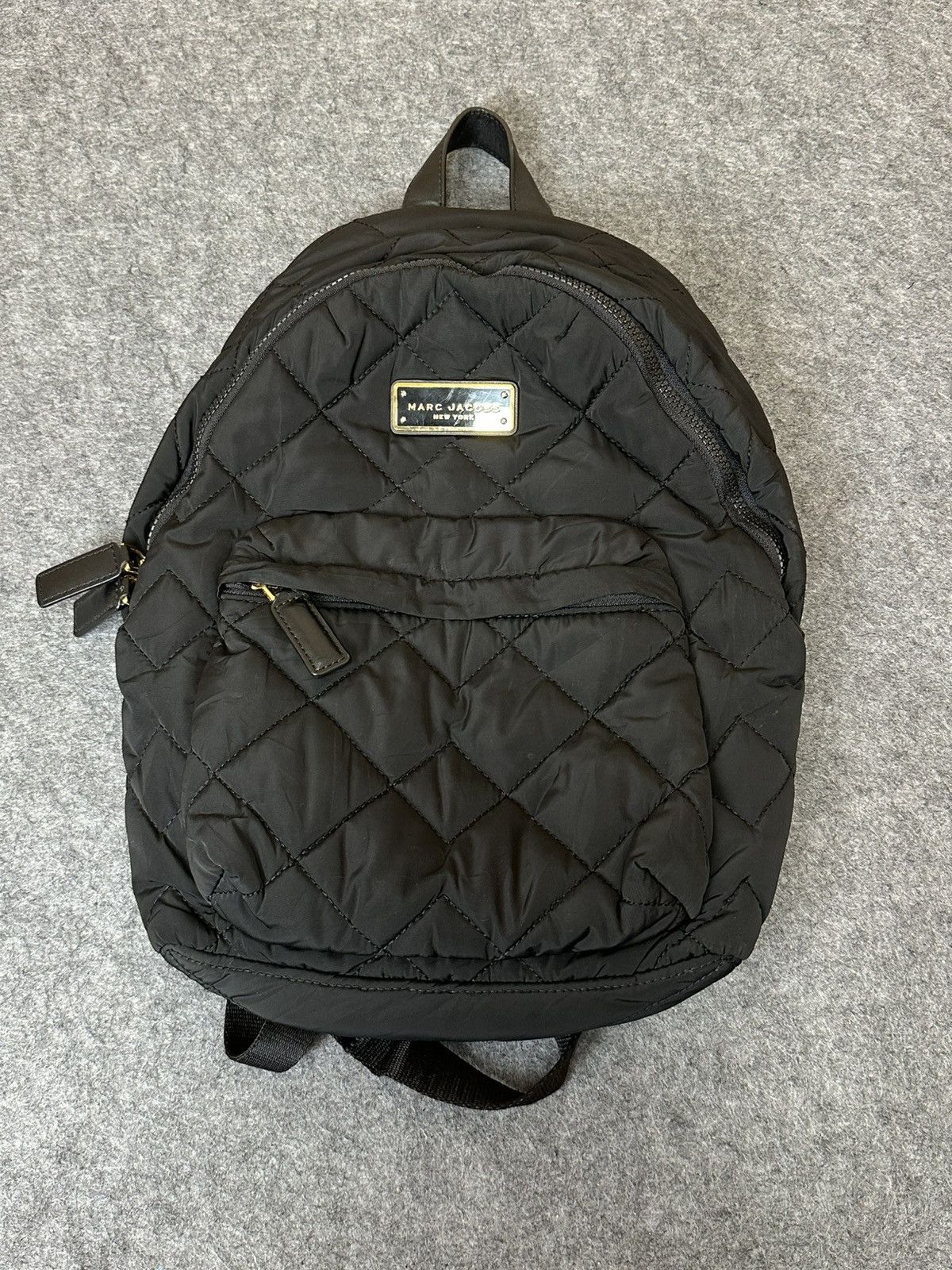 Marc Jacobs Marc Jacobs Quilted Nylon Backpack. Size ONE SIZE - 1 Thumbnail