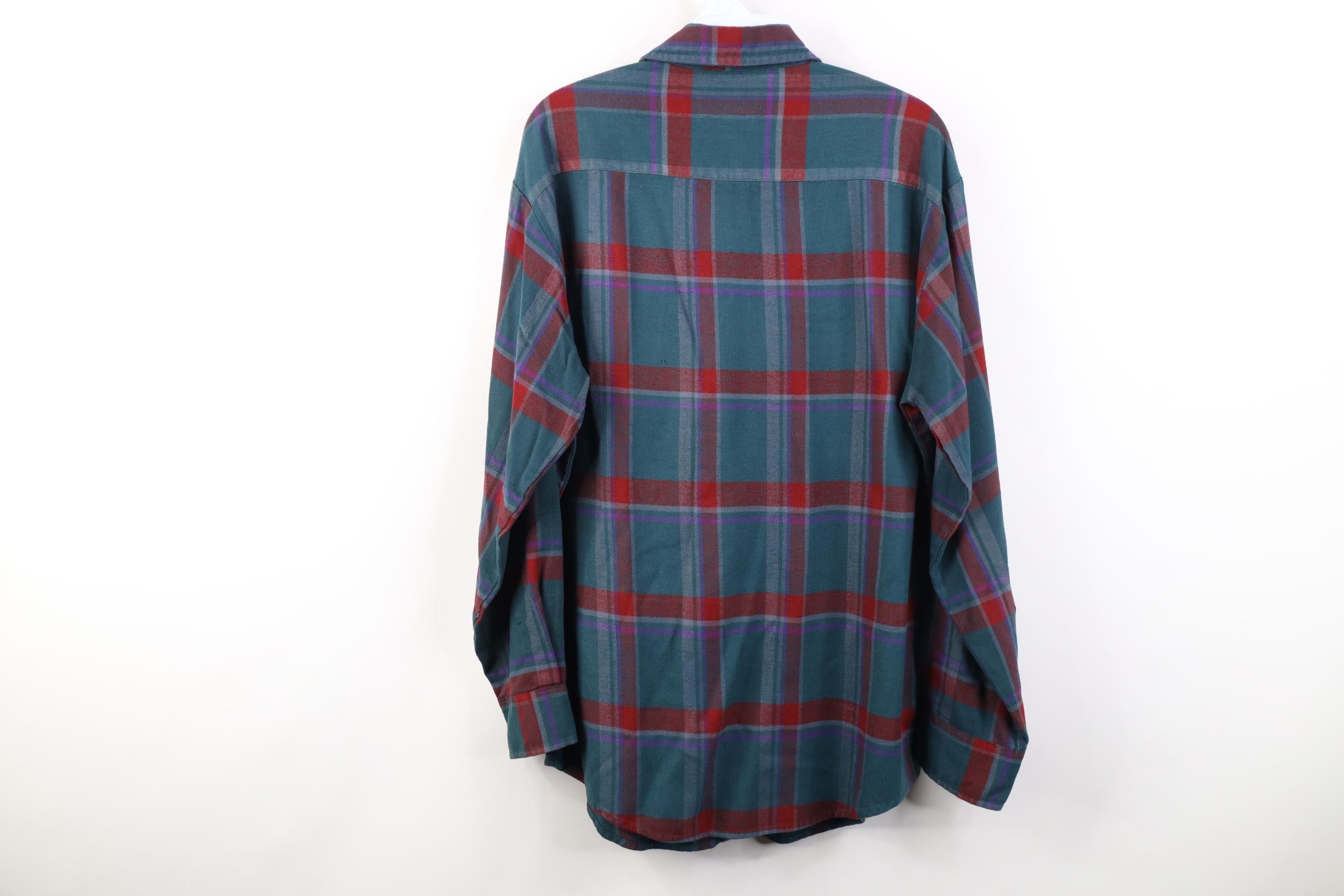 Vintage Vintage 80s 90s Streetwear Pocket Knit Collared Button Shirt Size US M / EU 48-50 / 2 - 12 Thumbnail