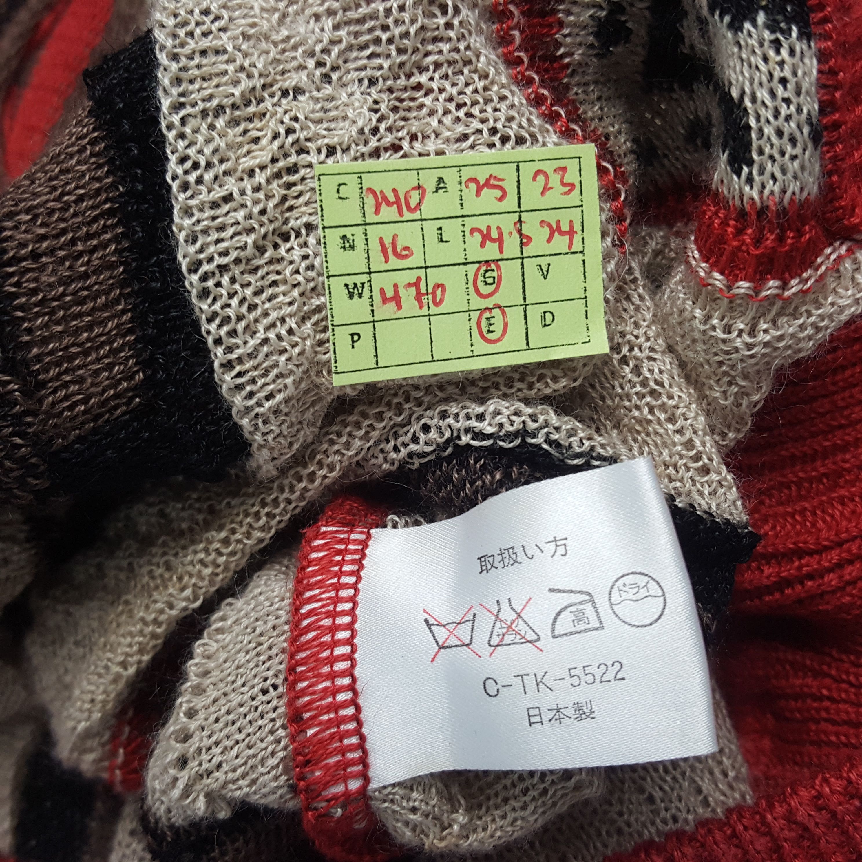 Coogi × Vintage Vintage Corsini Italia Coogi Style Sweater Sweatshirt Size US XL / EU 56 / 4 - 7 Thumbnail